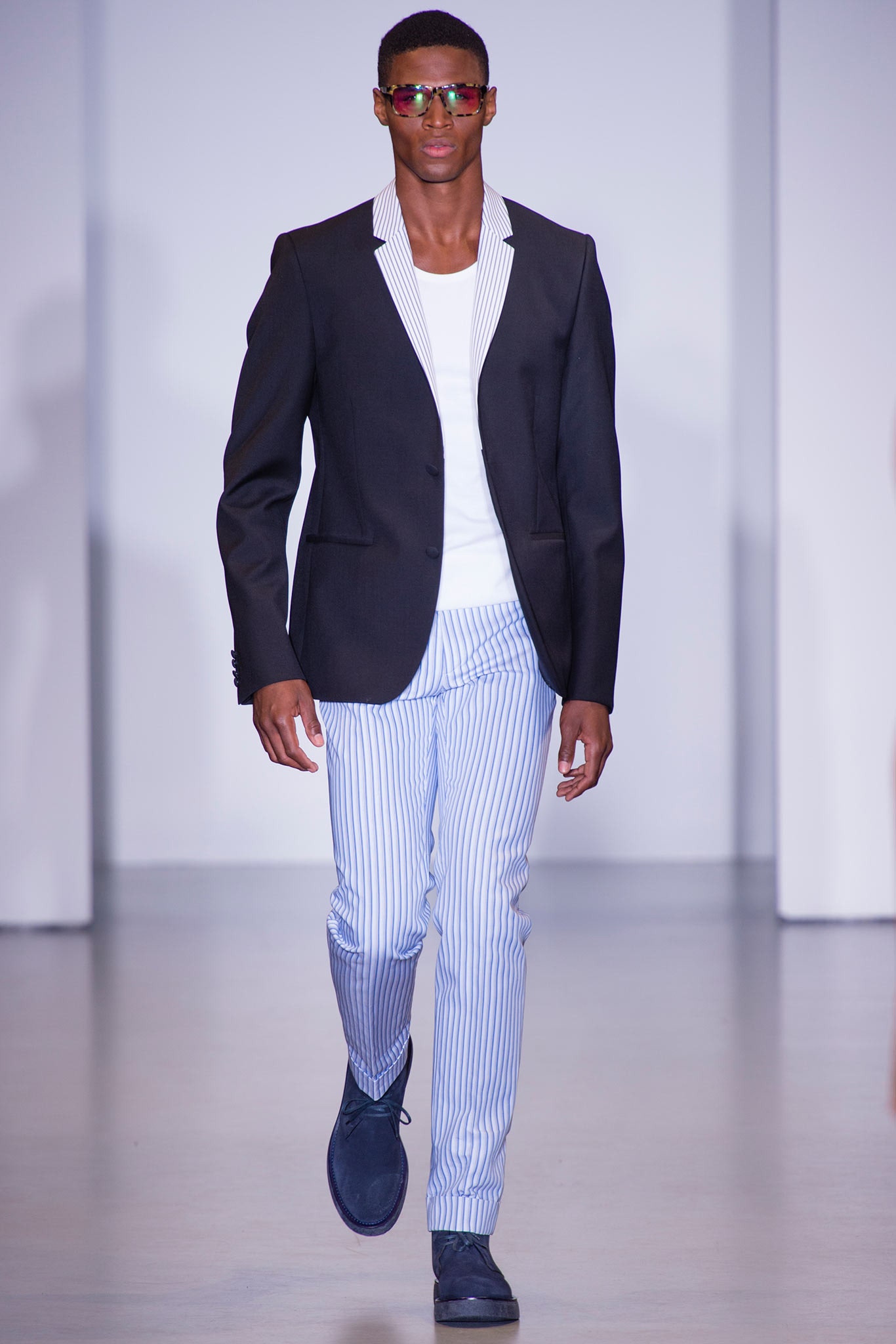 Calvin Klein Collection S/S 14 Menswear Look 210