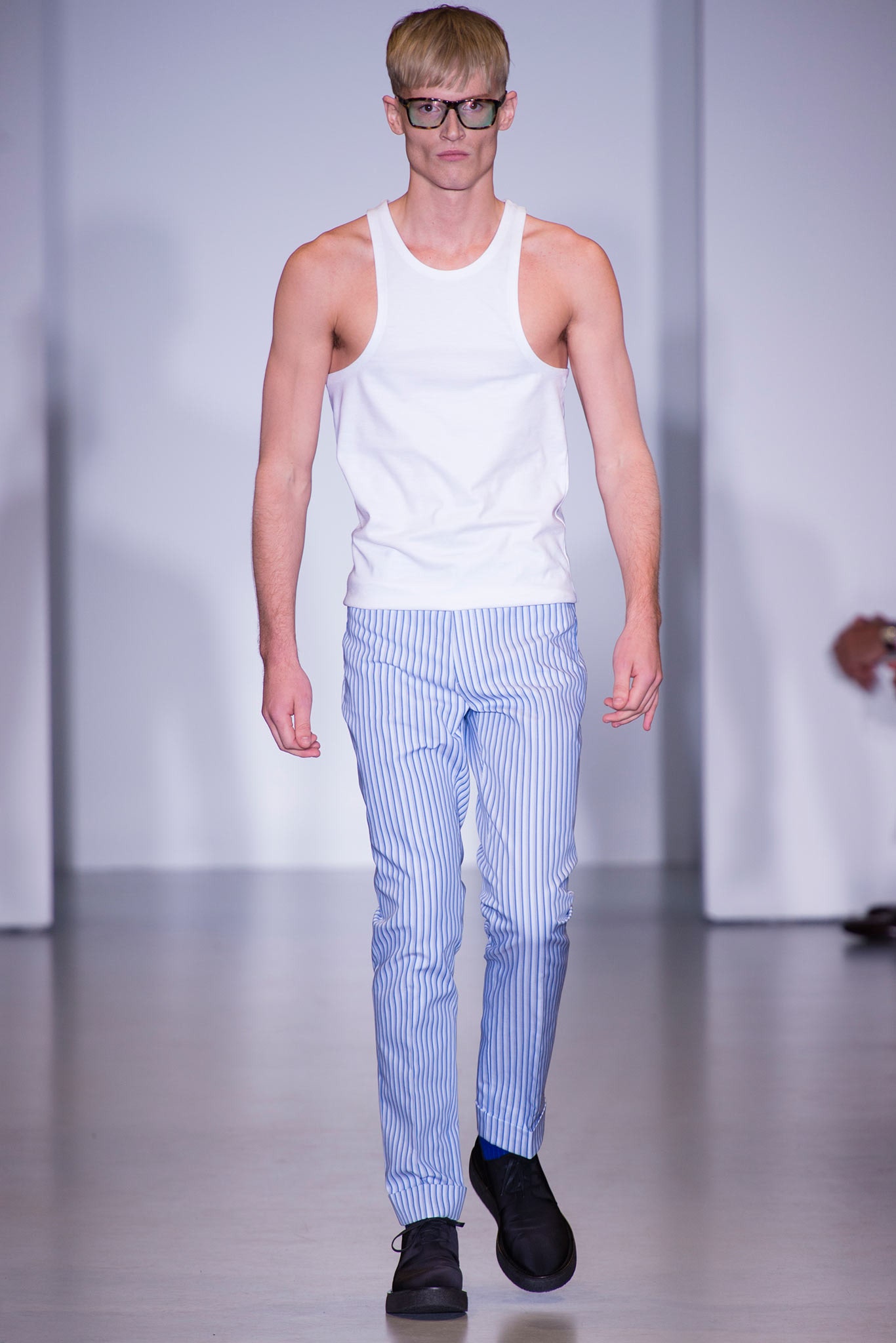 Calvin Klein Collection S/S 14 Menswear Look 215
