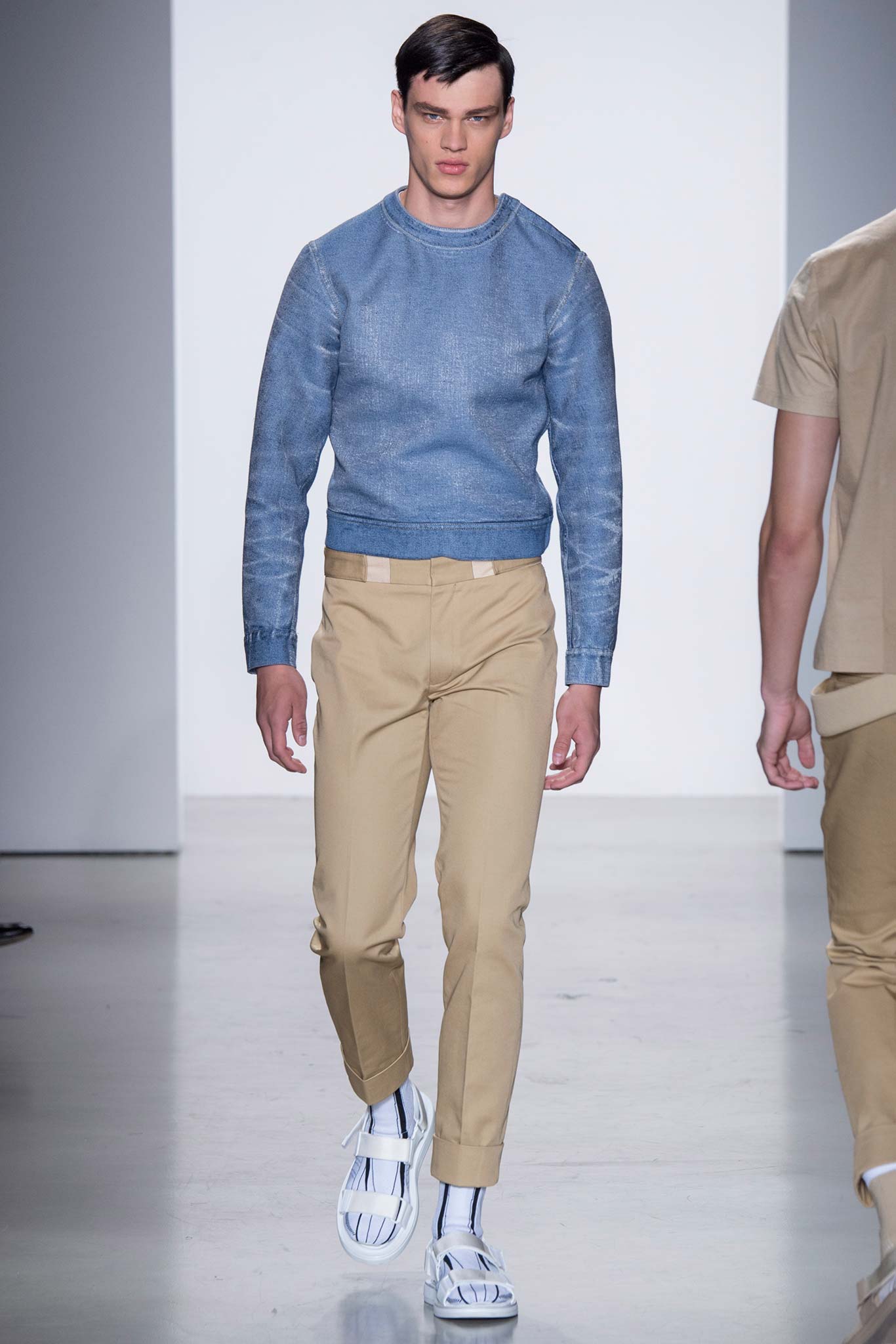 Calvin Klein Collection S/S 16 Menswear Look 186