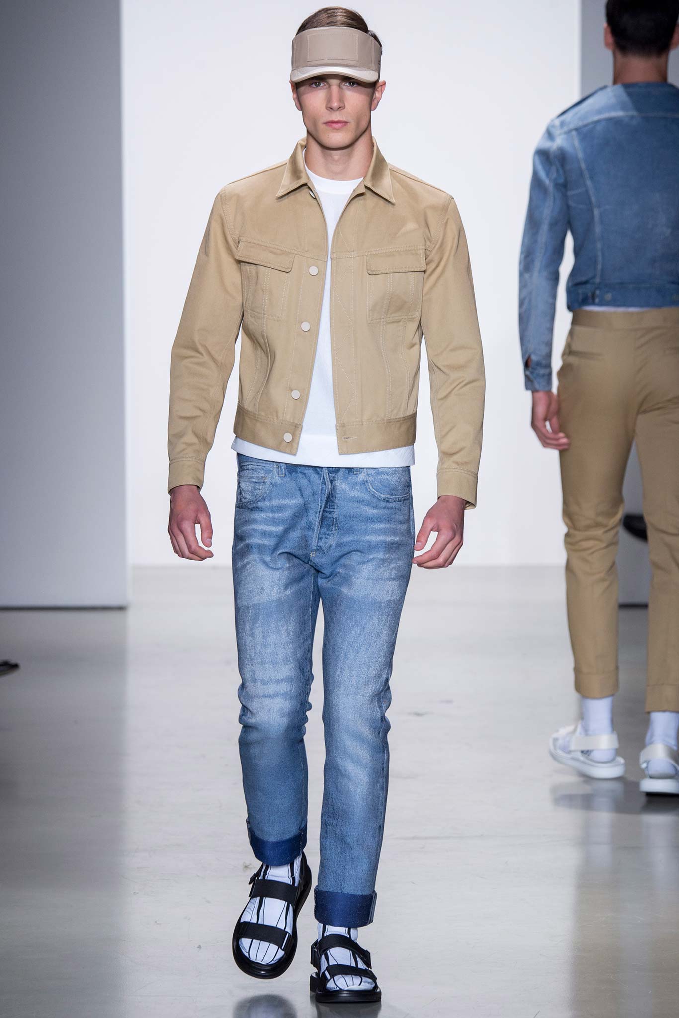 Calvin Klein Collection S/S 16 Menswear Look 192