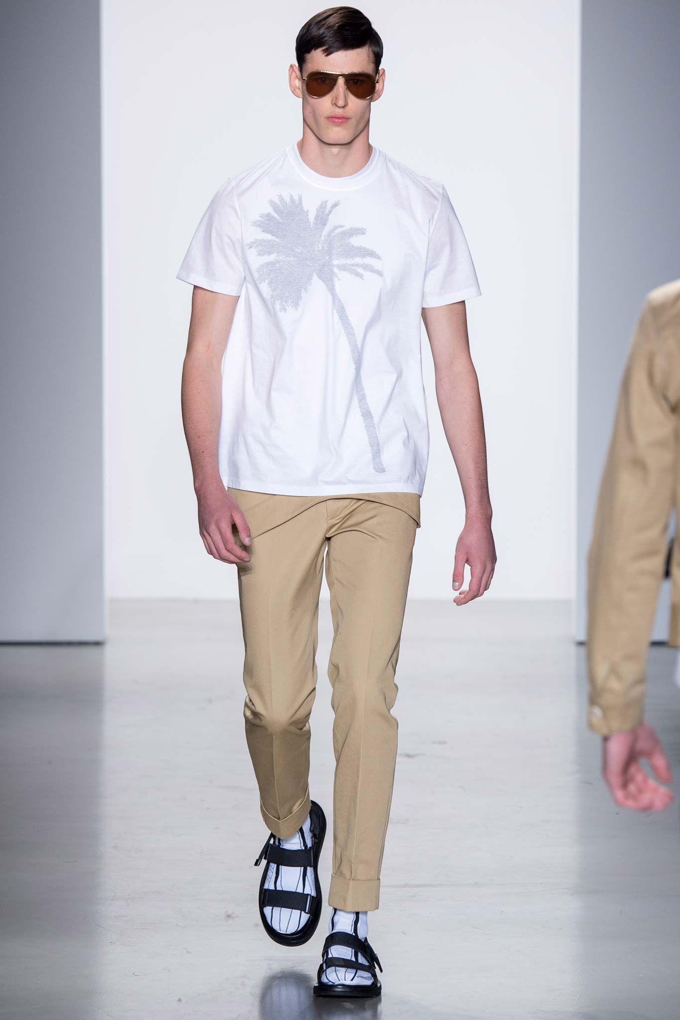 Calvin Klein Collection S/S 16 Menswear Look 202