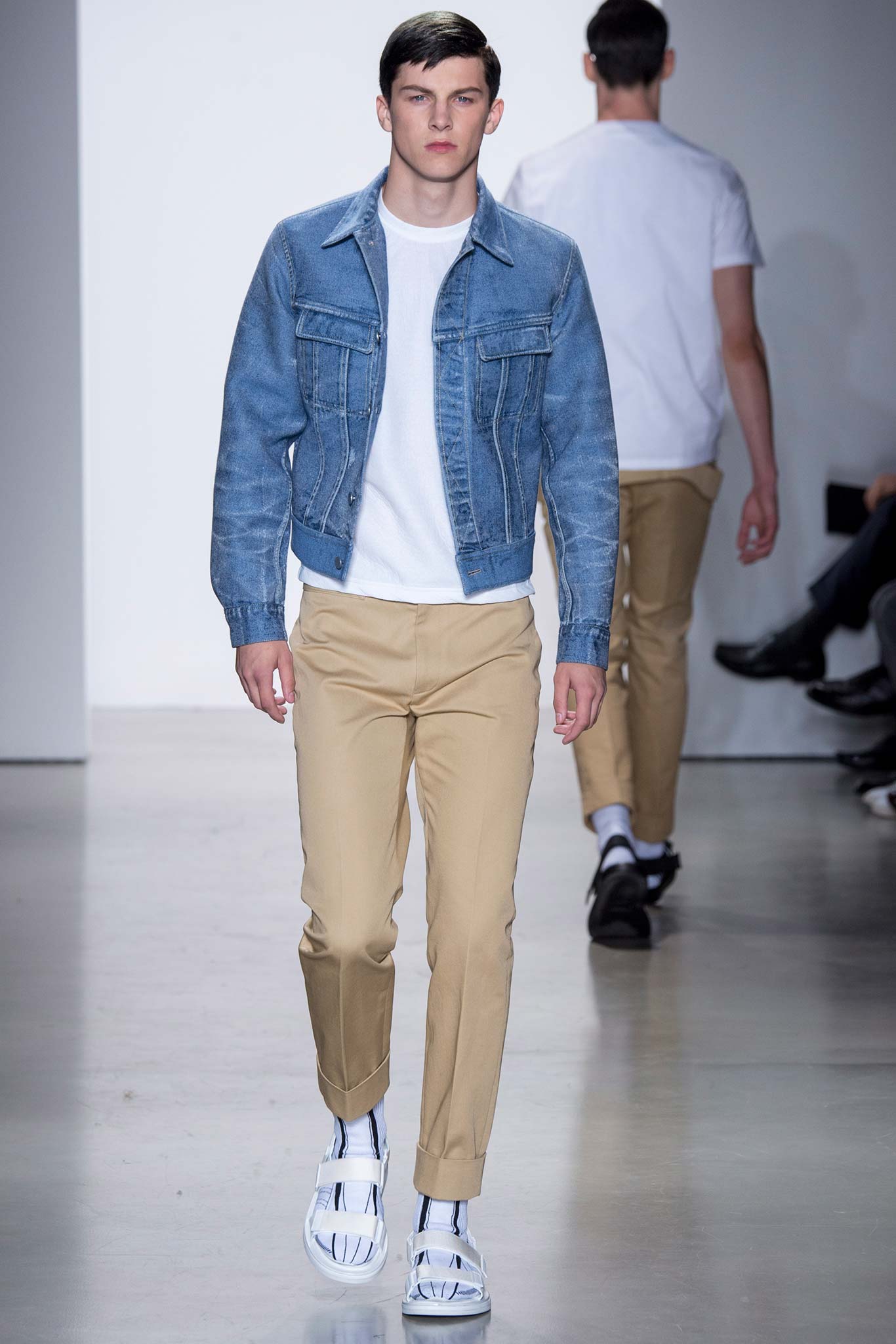 Calvin Klein Collection S/S 16 Menswear Look 208