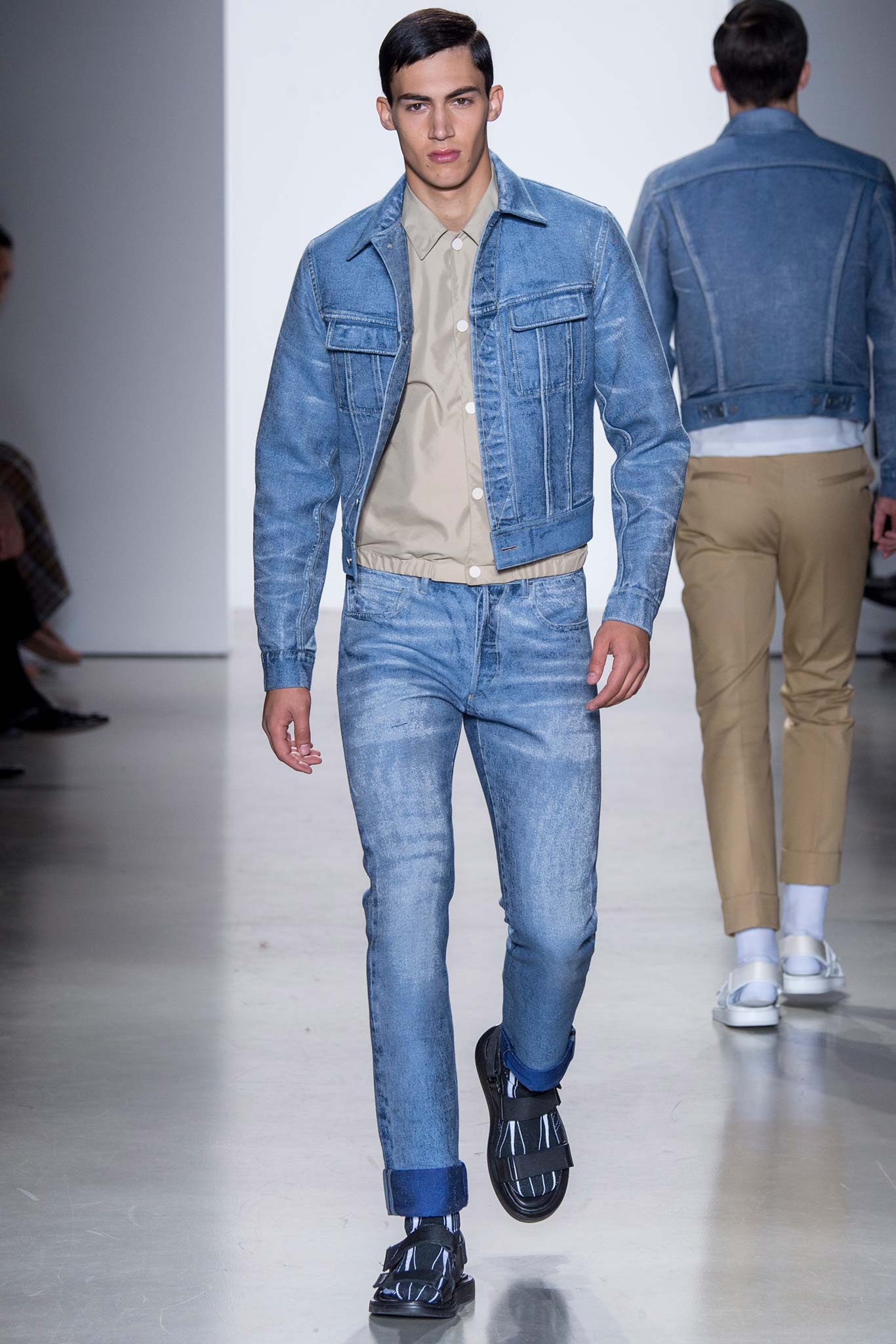 Calvin Klein Collection S/S 16 Menswear Look 218