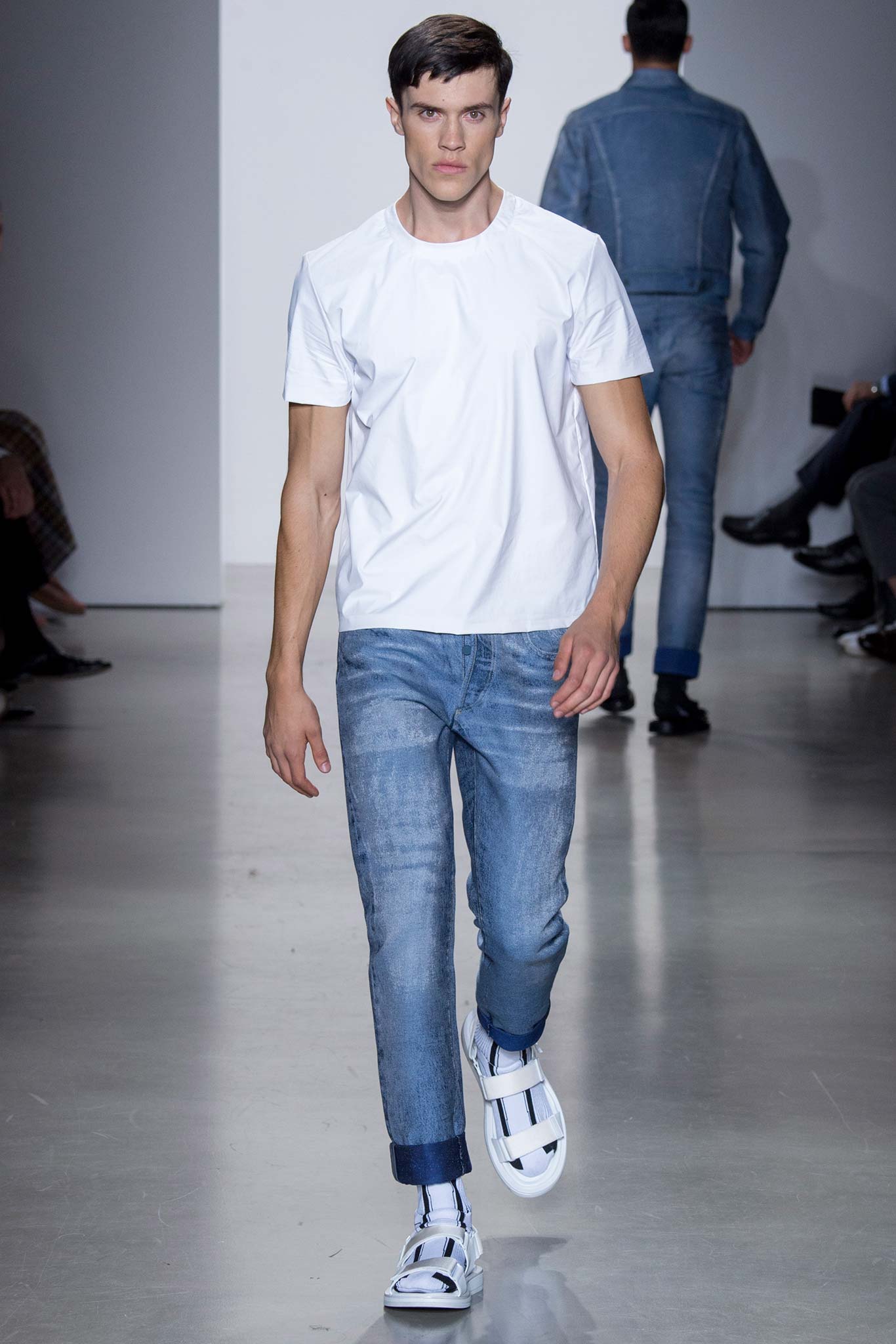 Calvin Klein Collection S/S 16 Menswear Look 223