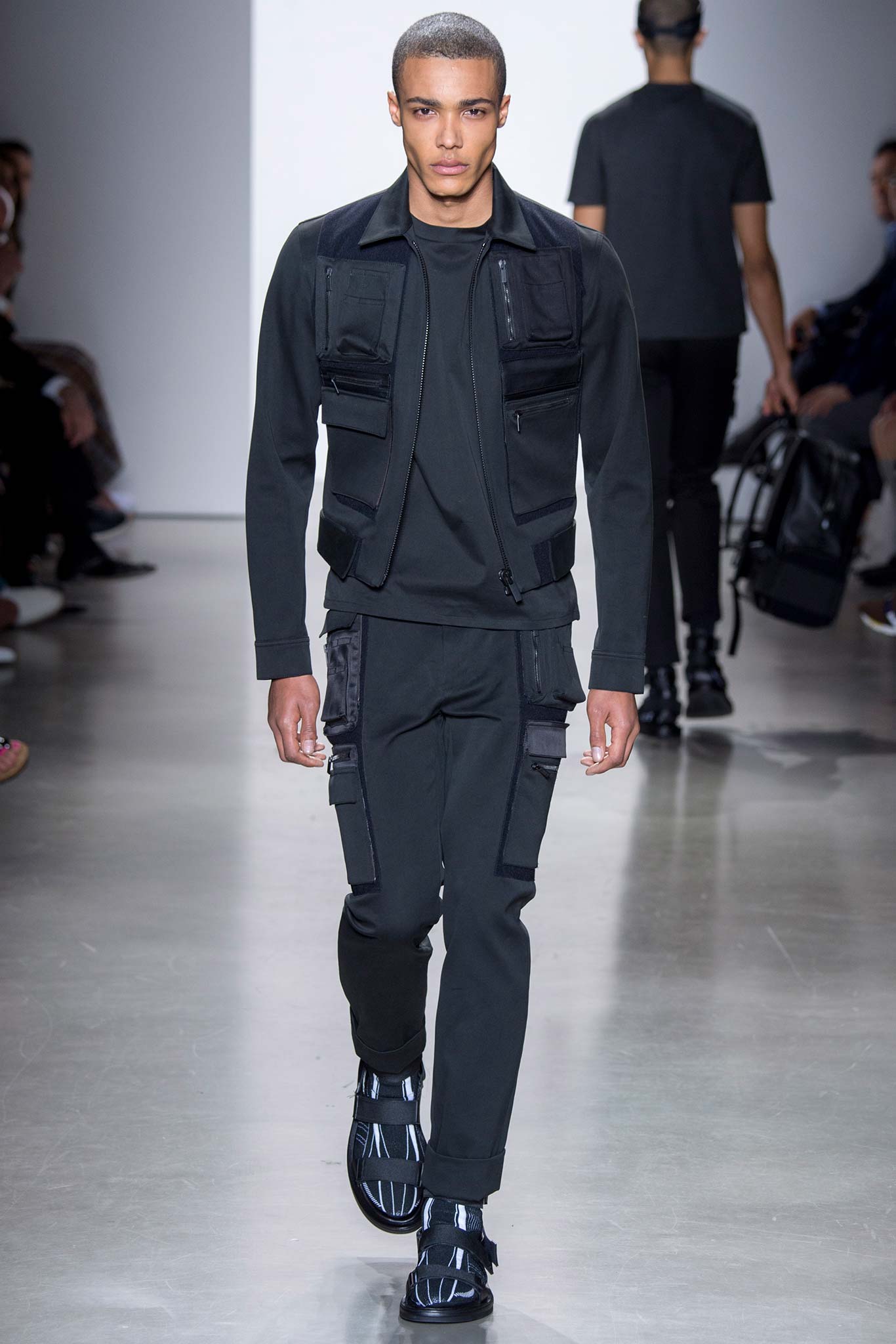 Calvin Klein Collection S/S 16 Menswear Look 274