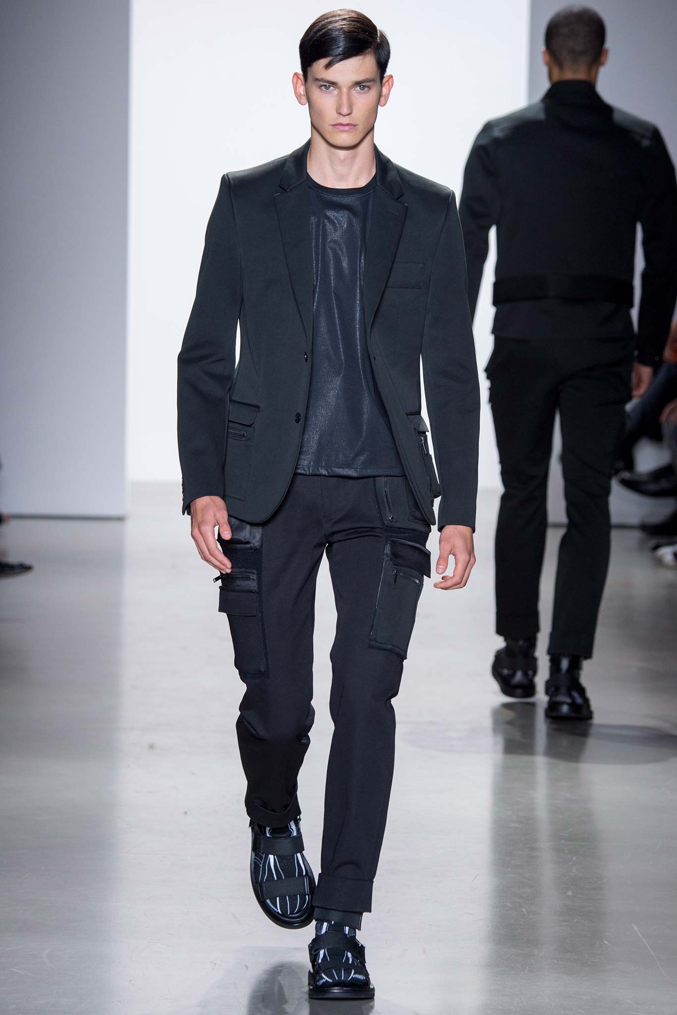 Calvin Klein Collection S/S 16 Menswear Look 279
