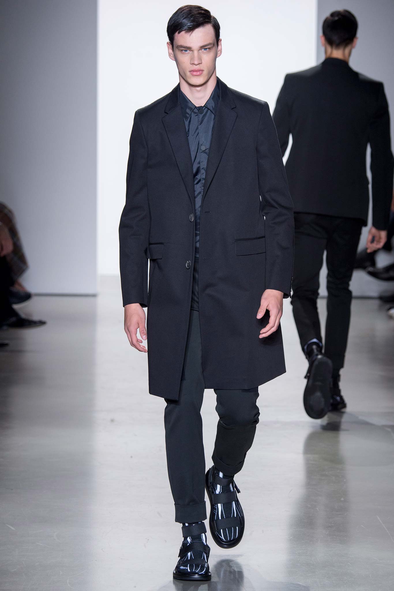 Calvin Klein Collection S/S 16 Menswear Look 302