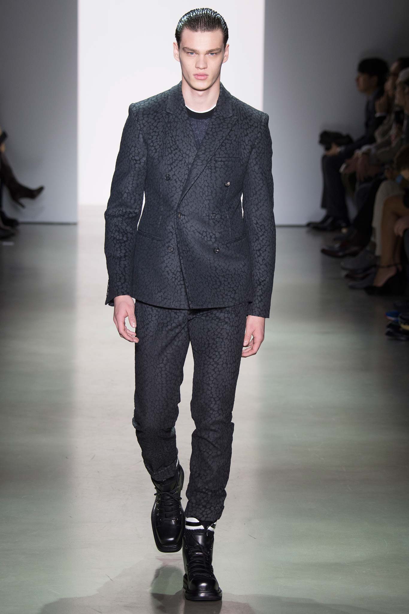 Calvin Klein Collection F/W 15 Menswear Look 1