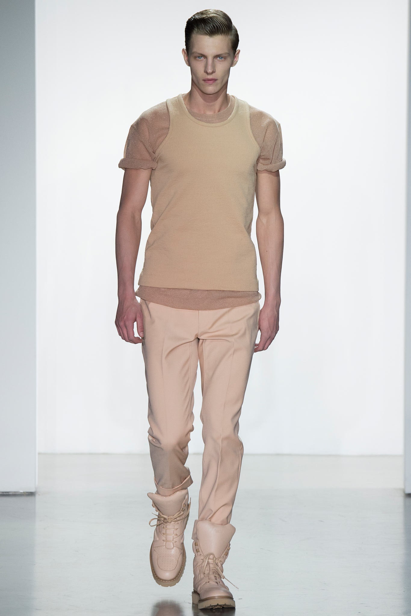 Calvin Klein Collection S/S 15 Menswear Look 15