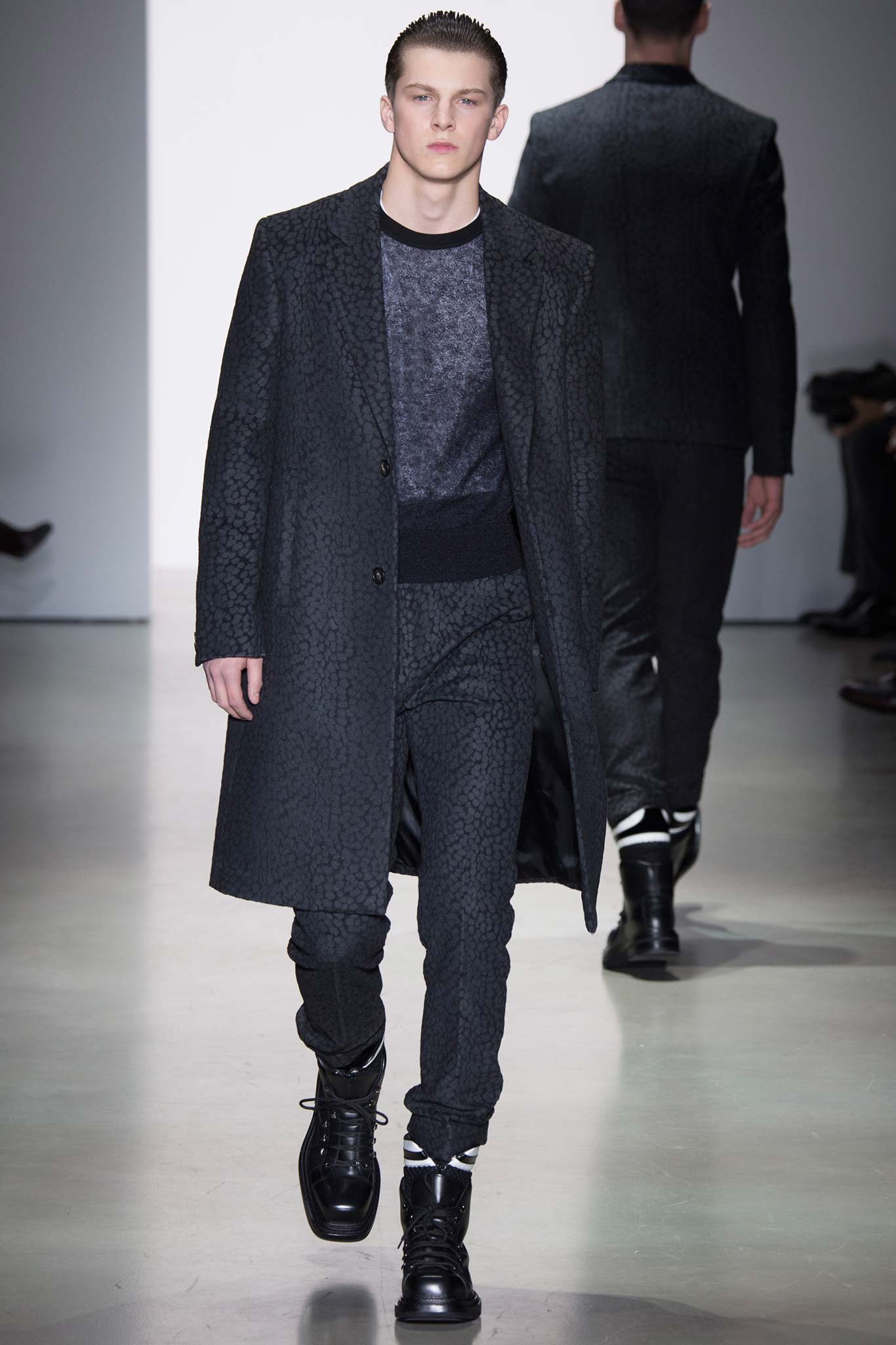 Calvin Klein Collection F/W 15 Menswear Look 6