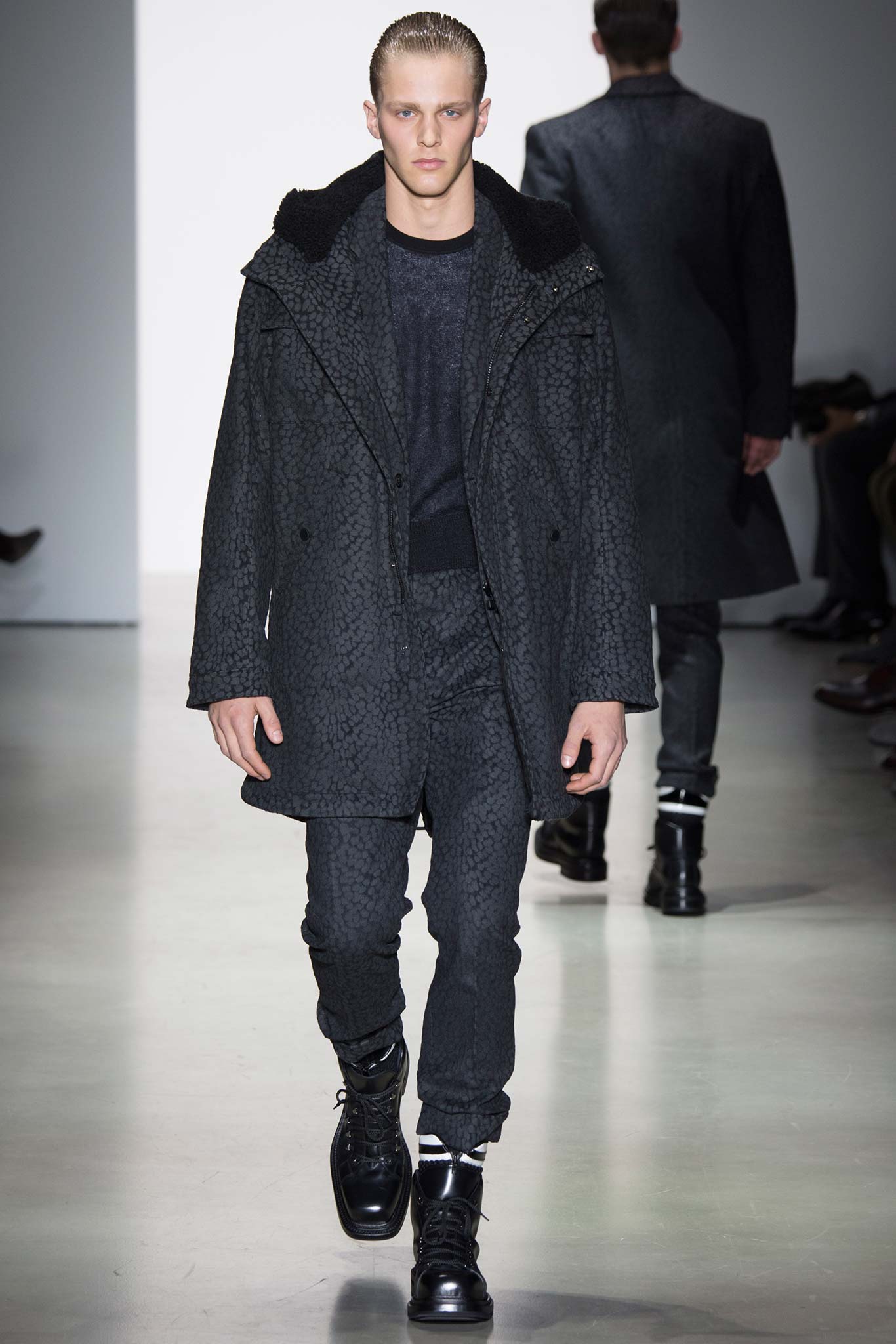 Calvin Klein Collection F/W 15 Menswear Look 11