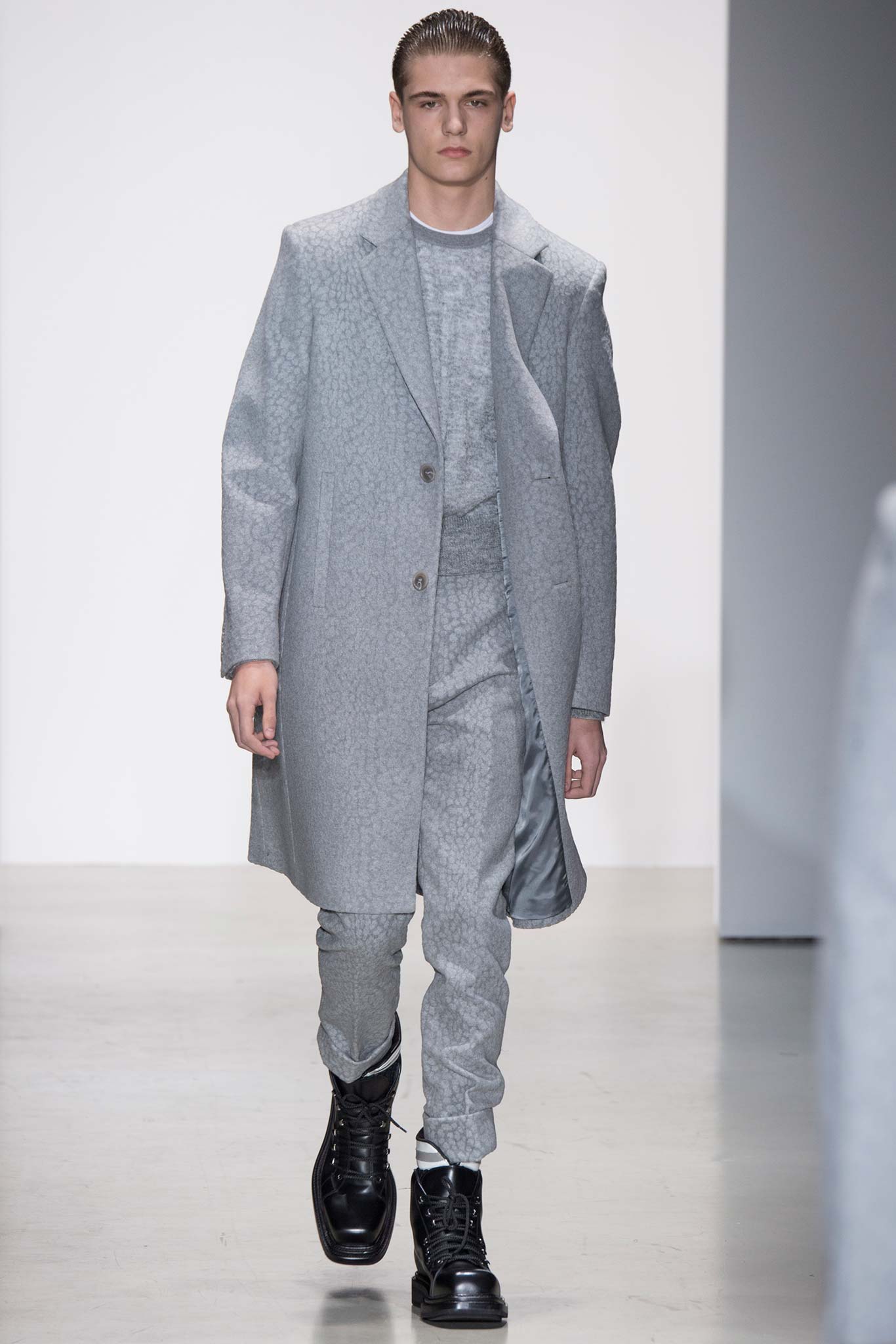 Calvin Klein Collection F/W 15 Menswear Look 41