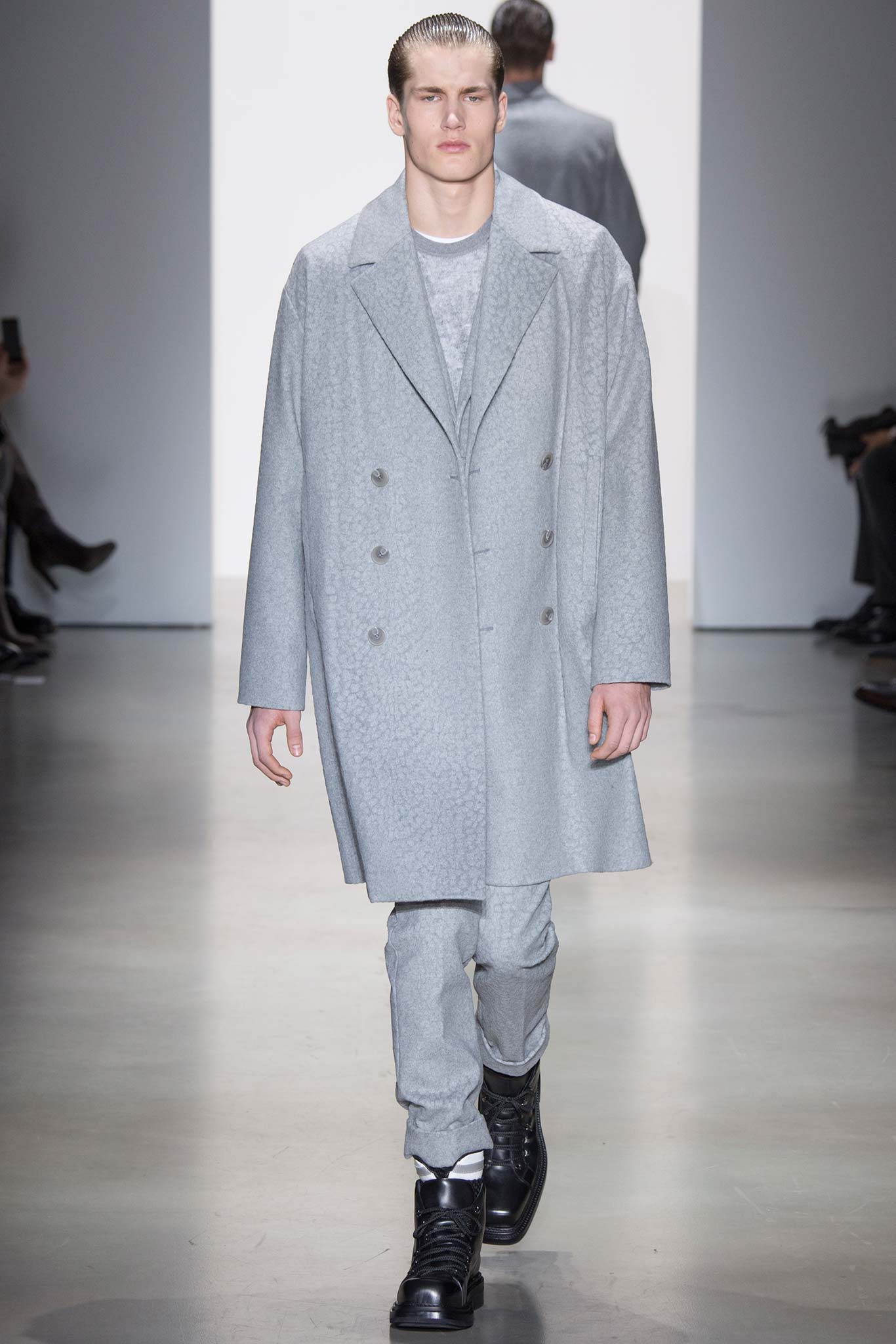 Calvin Klein Collection F/W 15 Menswear Look 46