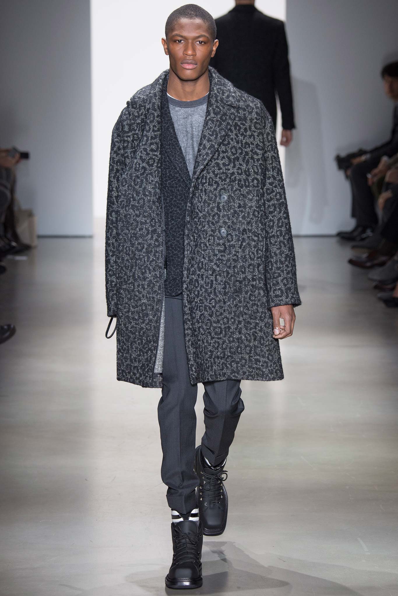 Calvin Klein Collection F/W 15 Menswear Look 77