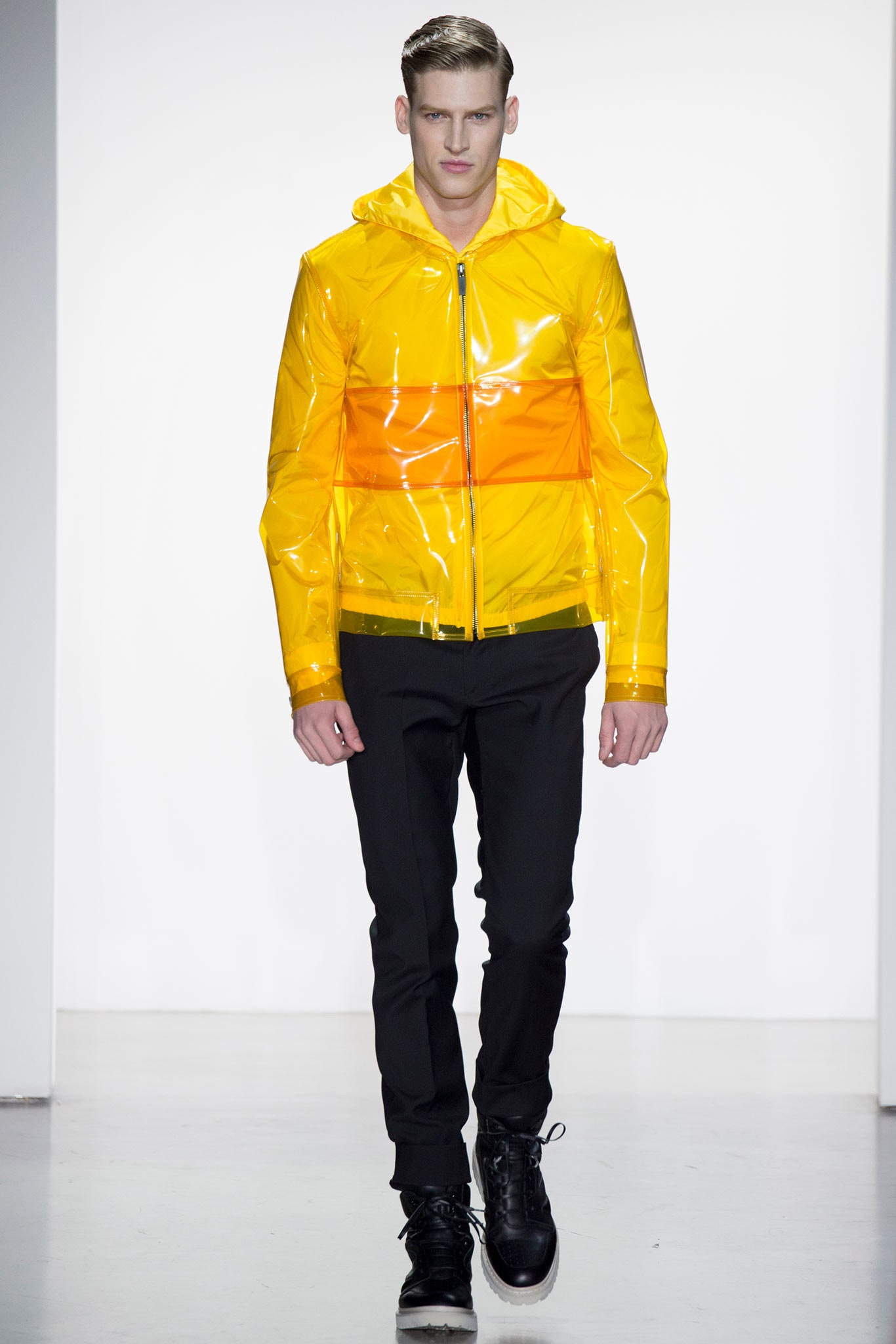 Calvin Klein Collection S/S 15 Menswear Look 196