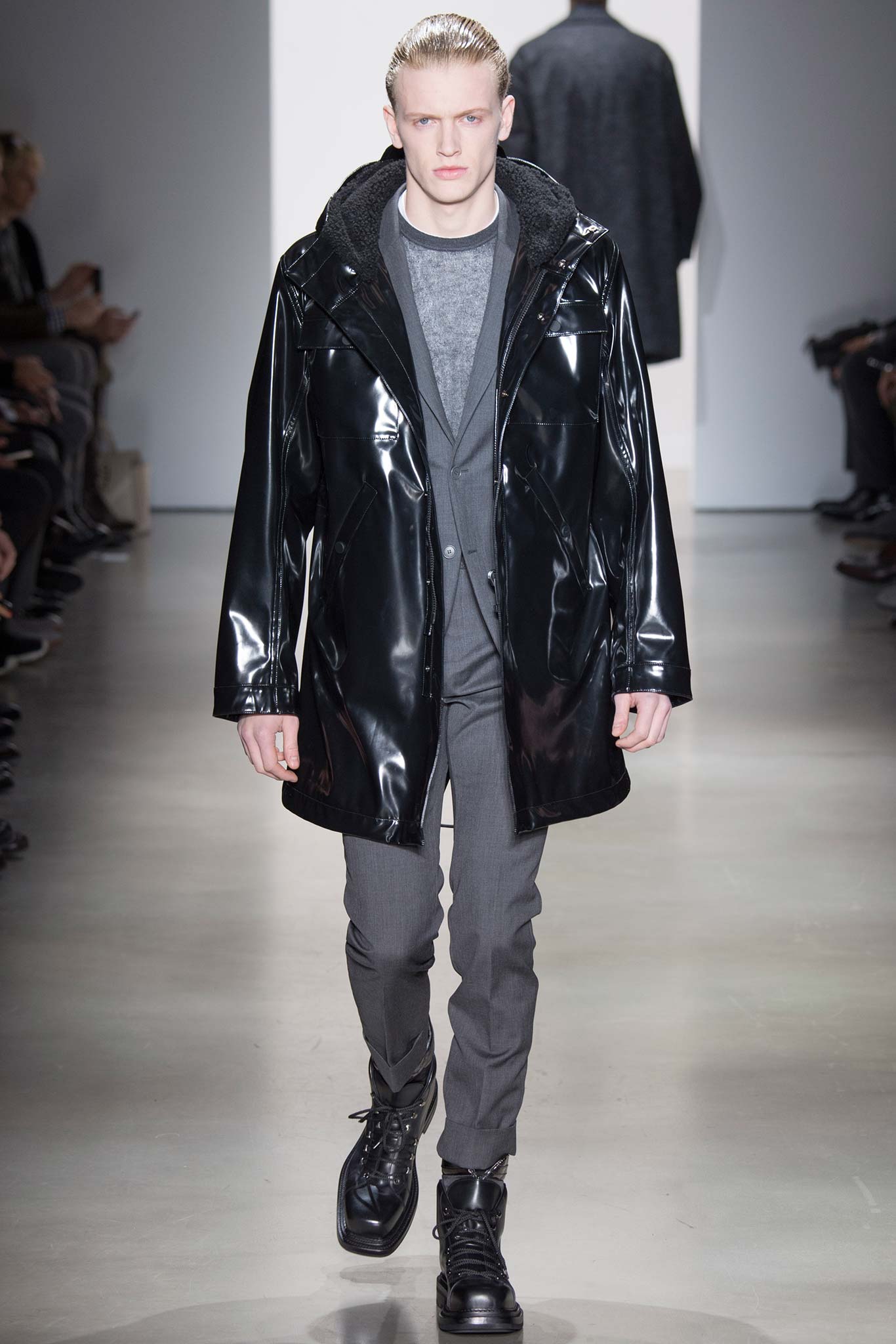 Calvin Klein Collection F/W 15 Menswear Look 123