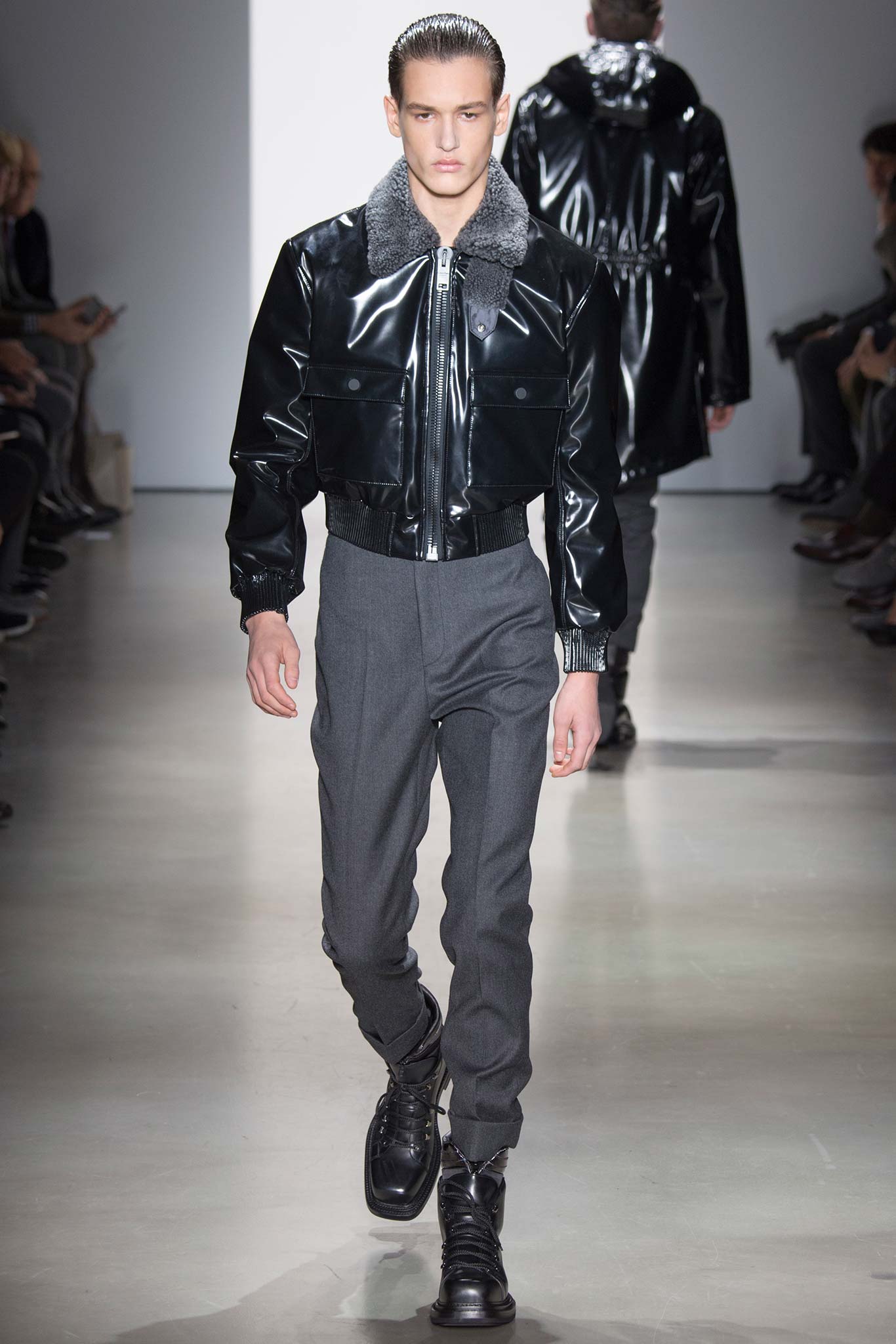 Calvin Klein Collection F/W 15 Menswear Look 130