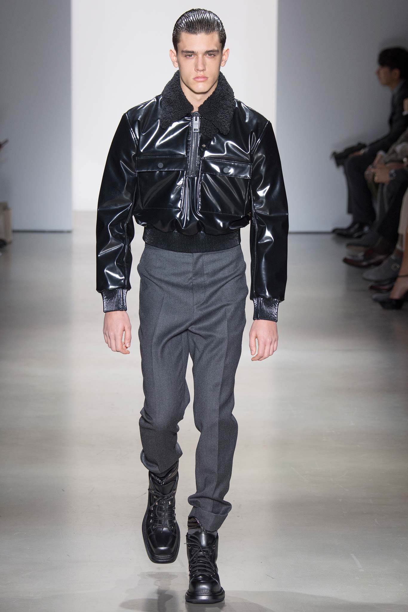 Calvin Klein Collection F/W 15 Menswear Look 135
