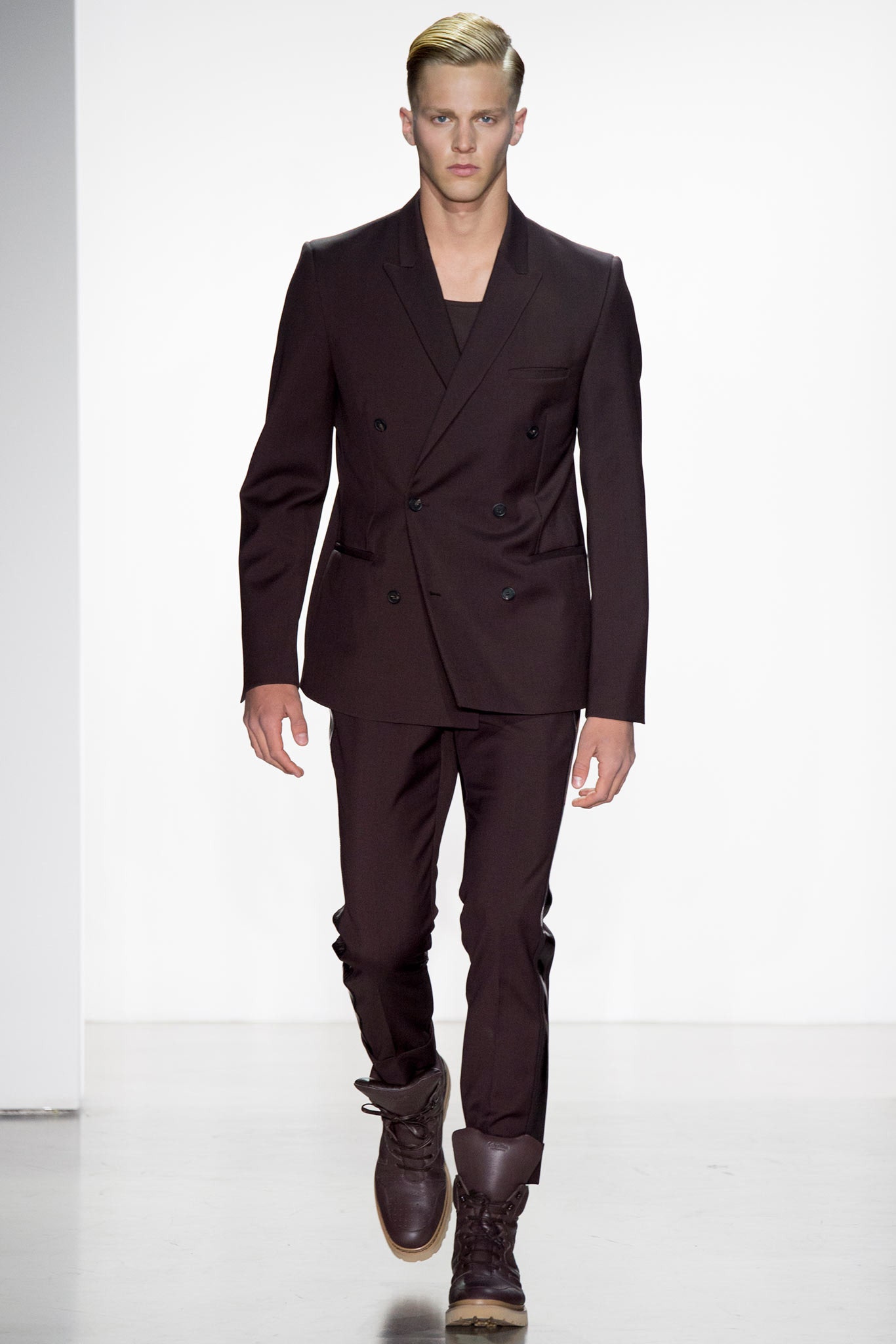 Calvin Klein Collection S/S 15 Menswear Look 273