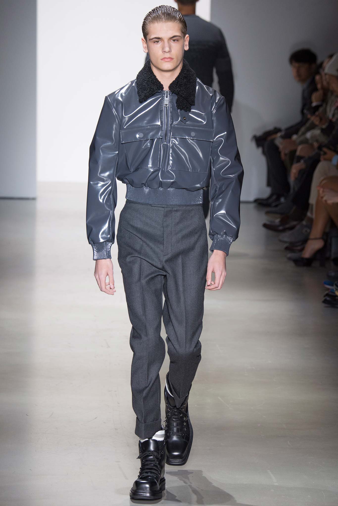 Calvin Klein Collection F/W 15 Menswear Look 165