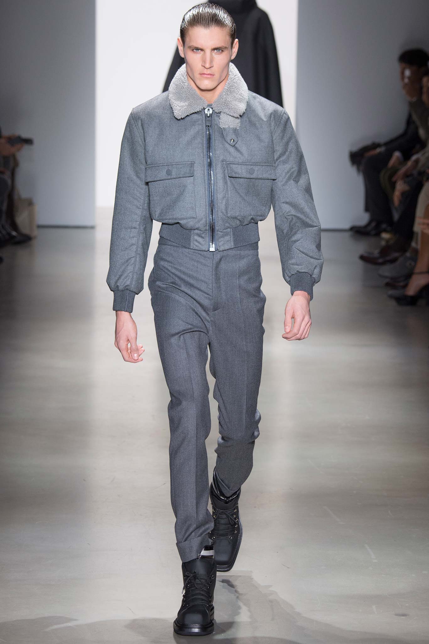 Calvin Klein Collection F/W 15 Menswear Look 188