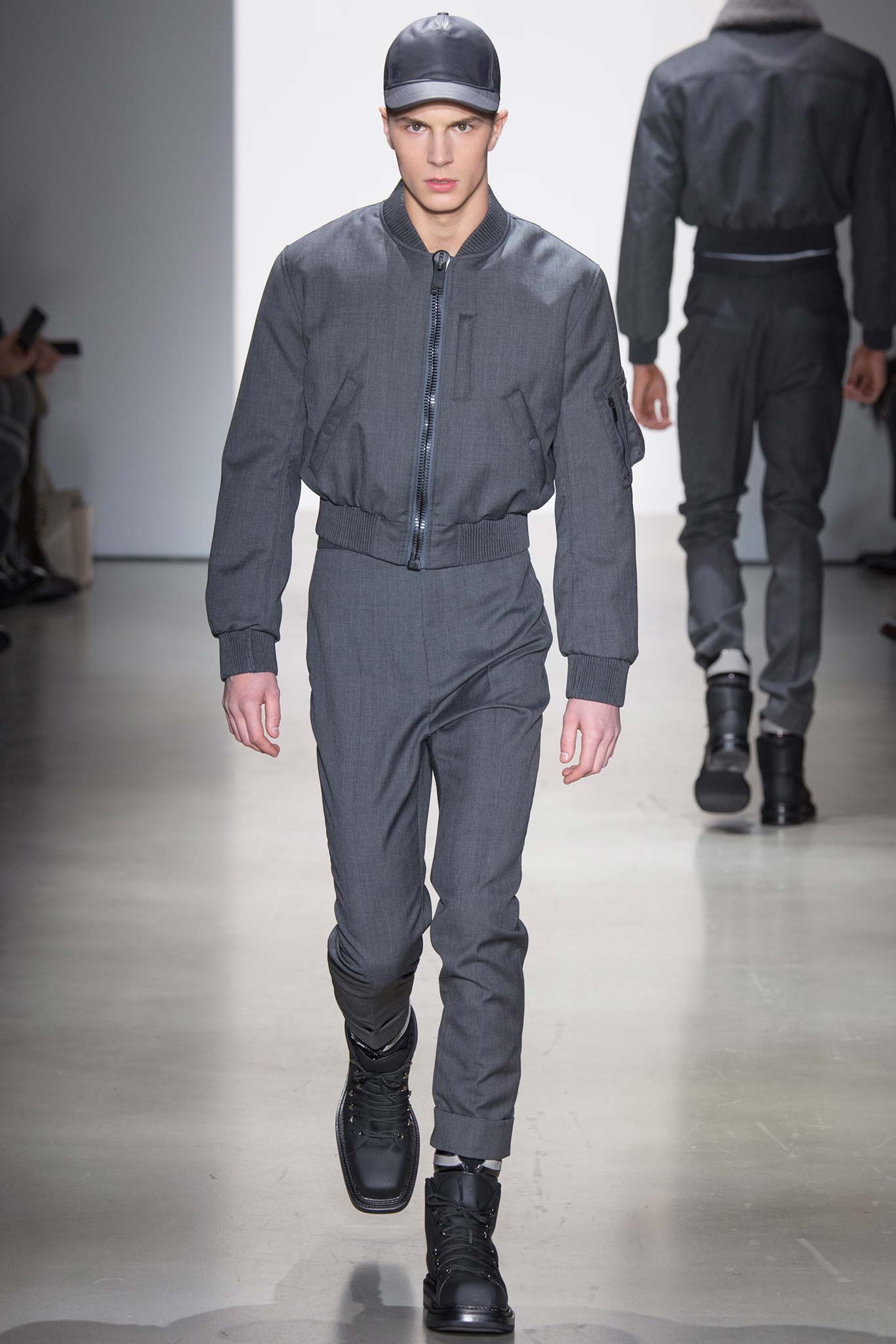 Calvin Klein Collection F/W 15 Menswear Look 194