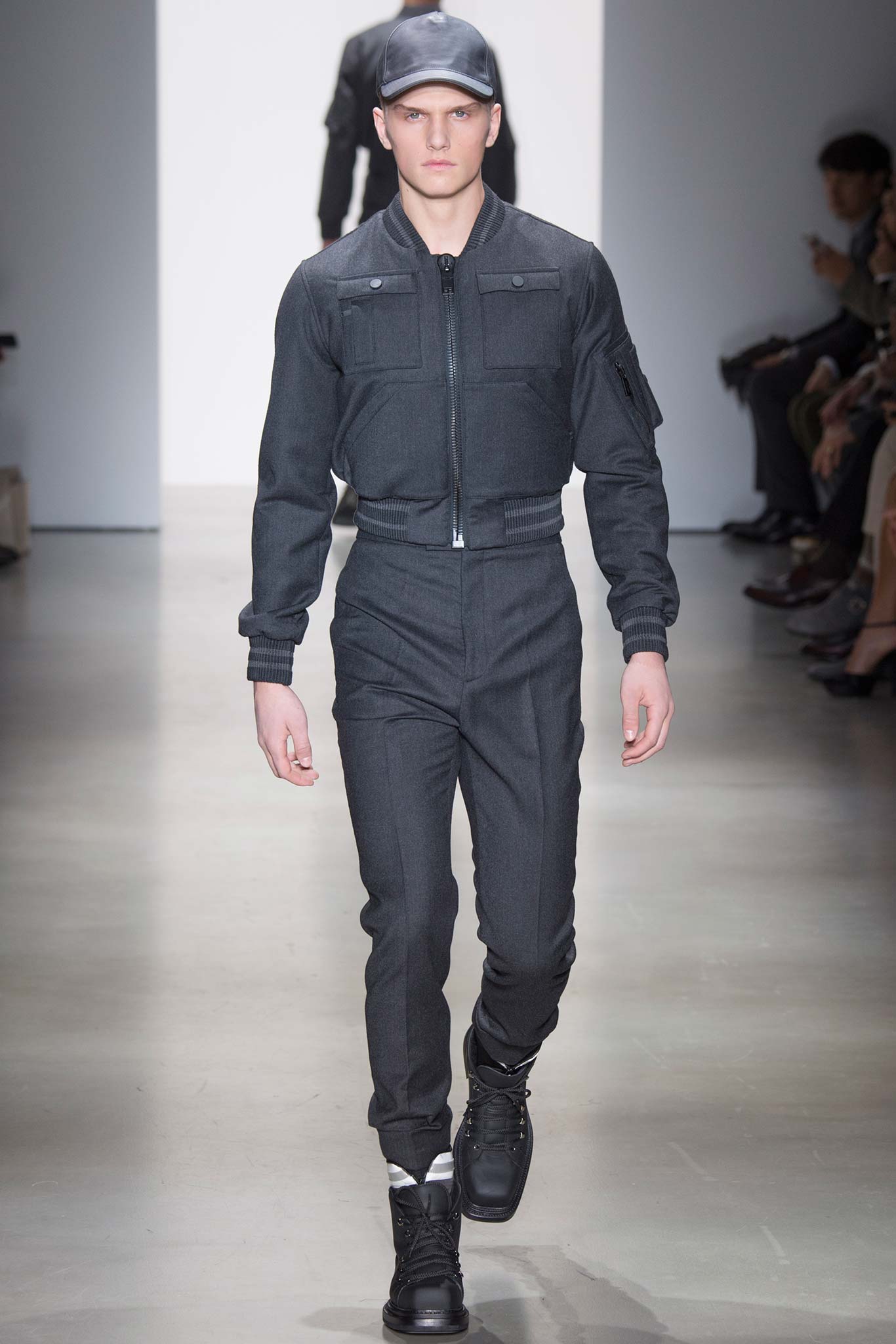 Calvin Klein Collection F/W 15 Menswear Look 200