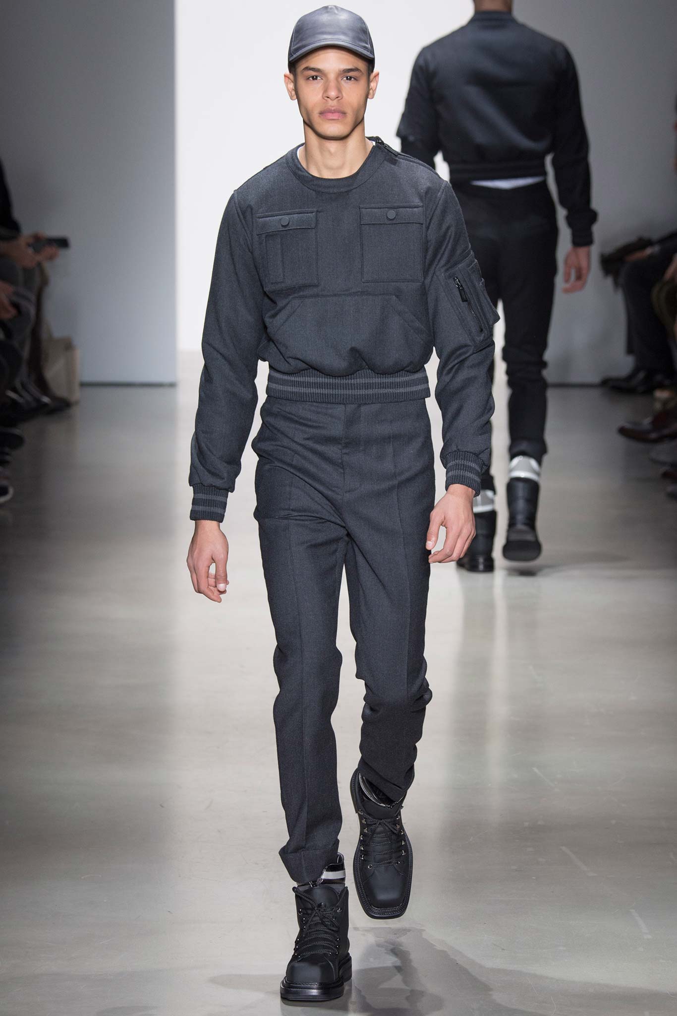 Calvin Klein Collection F/W 15 Menswear Look 206