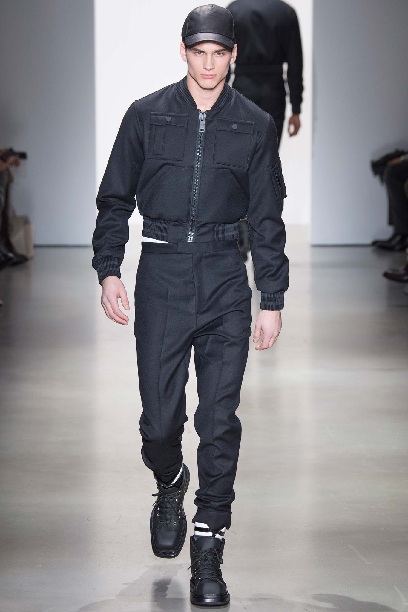 Calvin Klein Collection F/W 15 Menswear Look 212