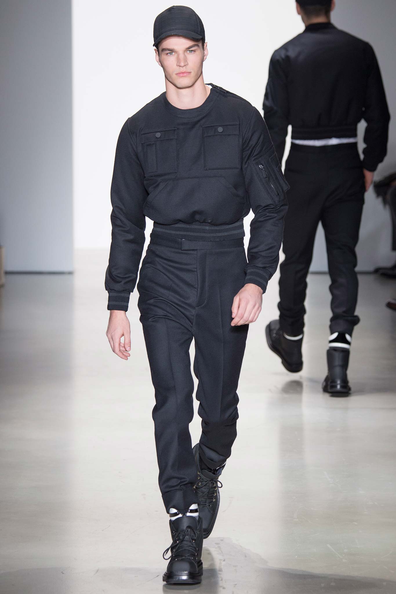 Calvin Klein Collection F/W 15 Menswear Look 218