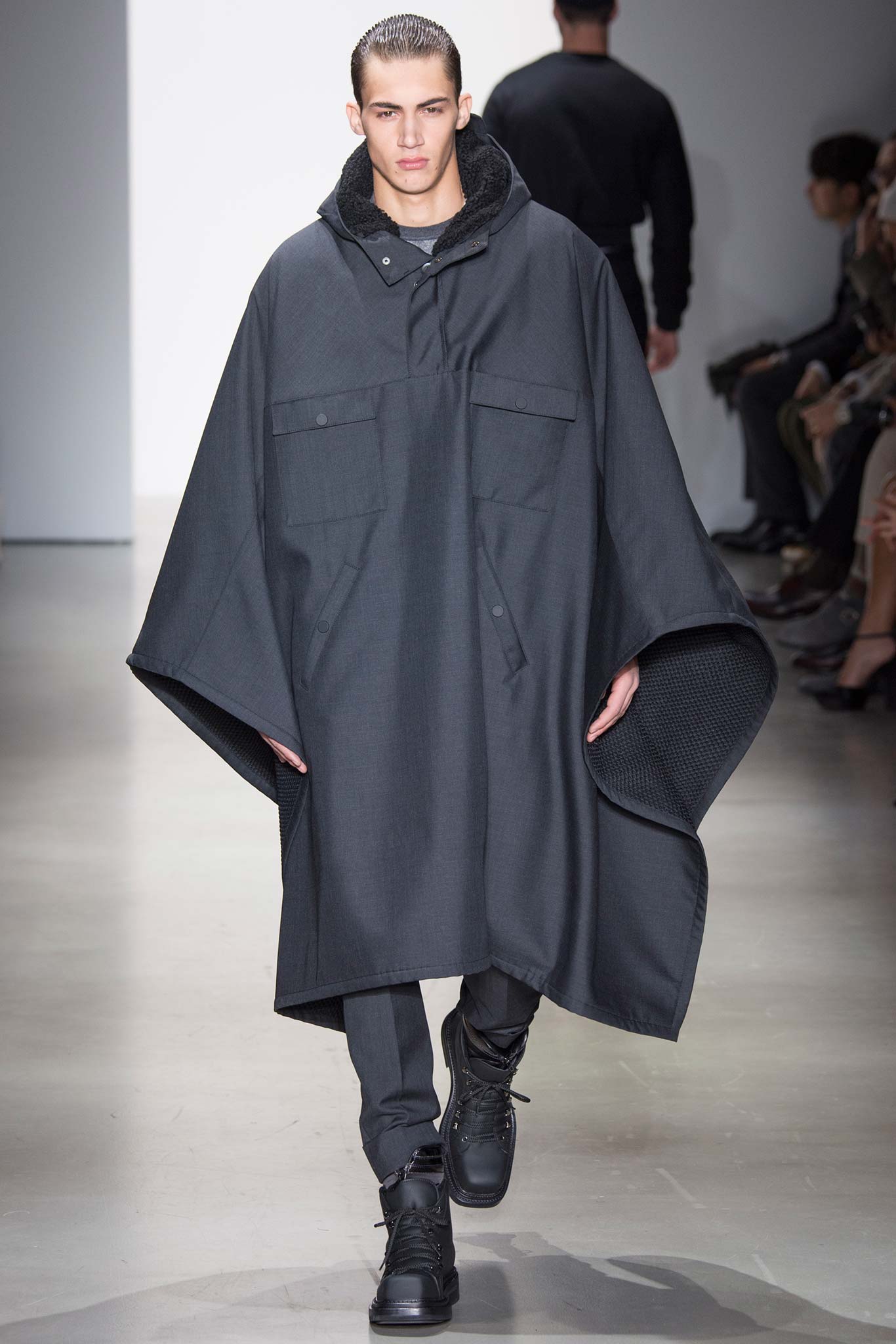 Calvin Klein Collection F/W 15 Menswear Look 224
