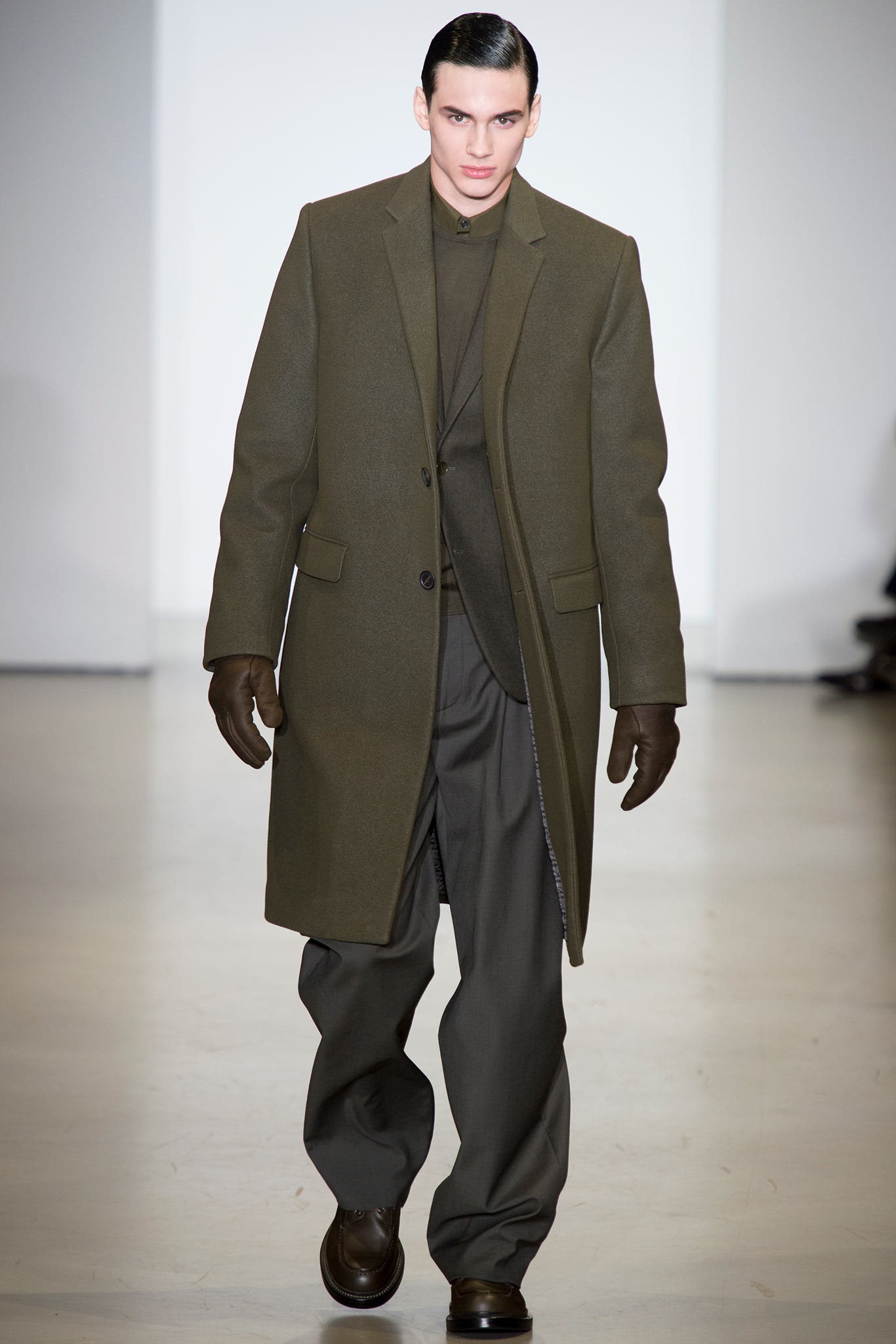 Calvin Klein Collection Fall 2014 Menswear