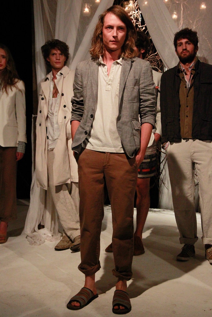 Billy Reid S/S 12 Menswear Look 86