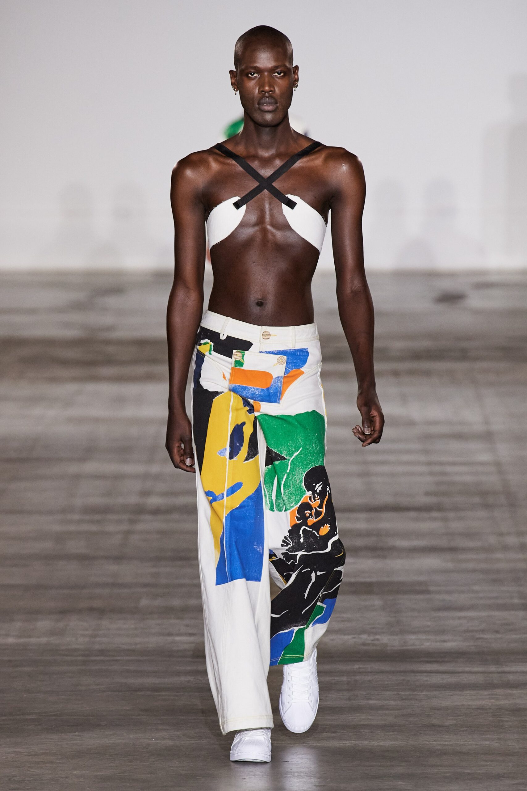 Bethany Williams F/W 20 Menswear Look 58
