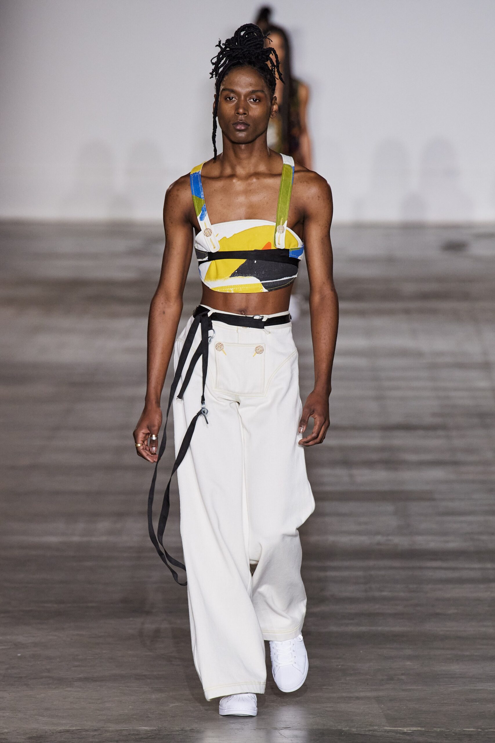 Bethany Williams F/W 20 Menswear Look 82