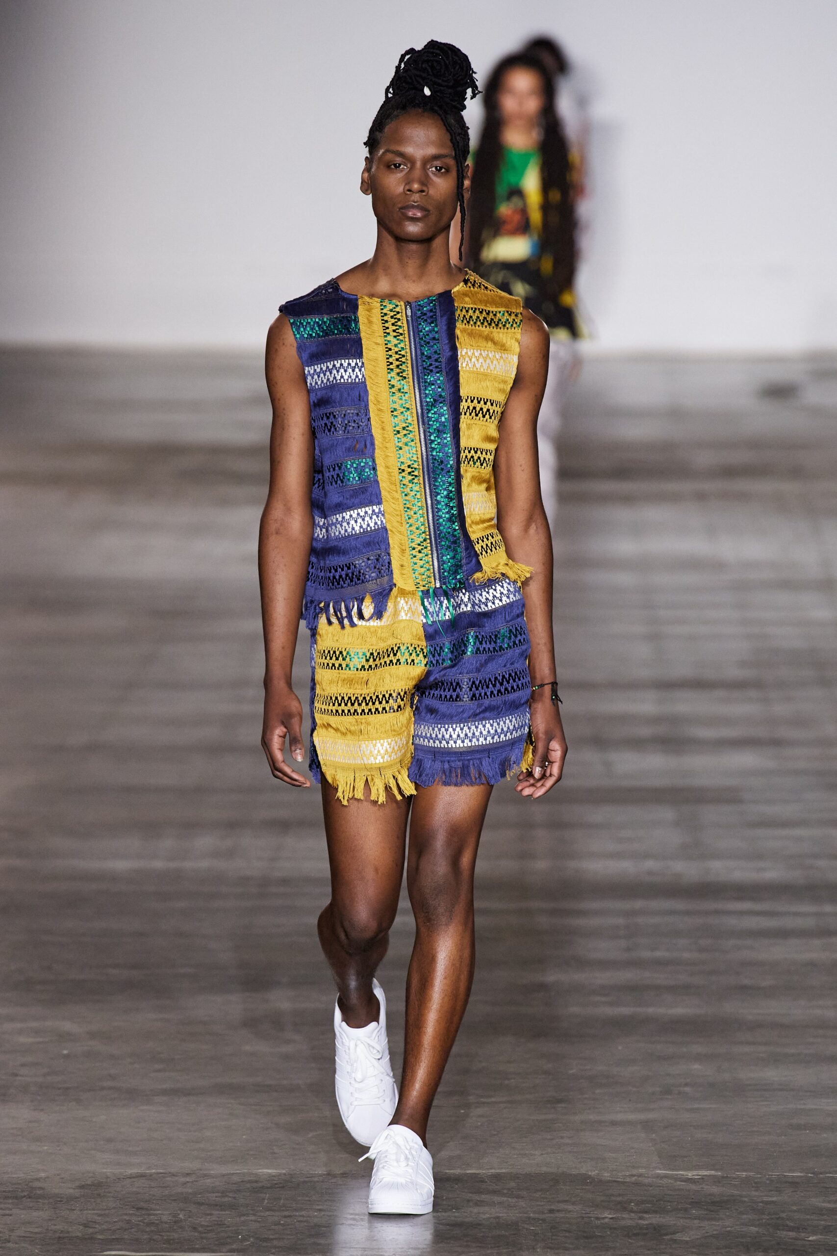 Bethany Williams F/W 20 Menswear Look 106