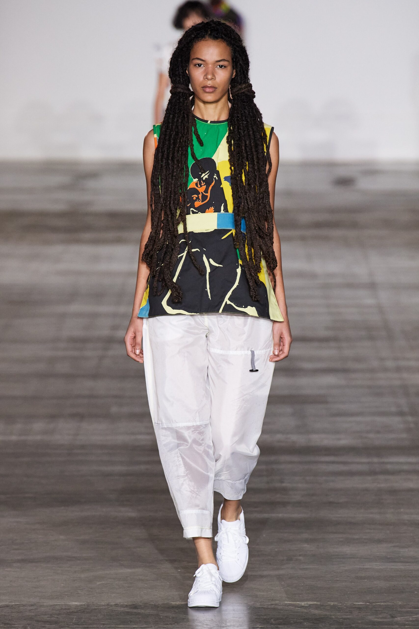 Bethany Williams F/W 20 Menswear Look 117