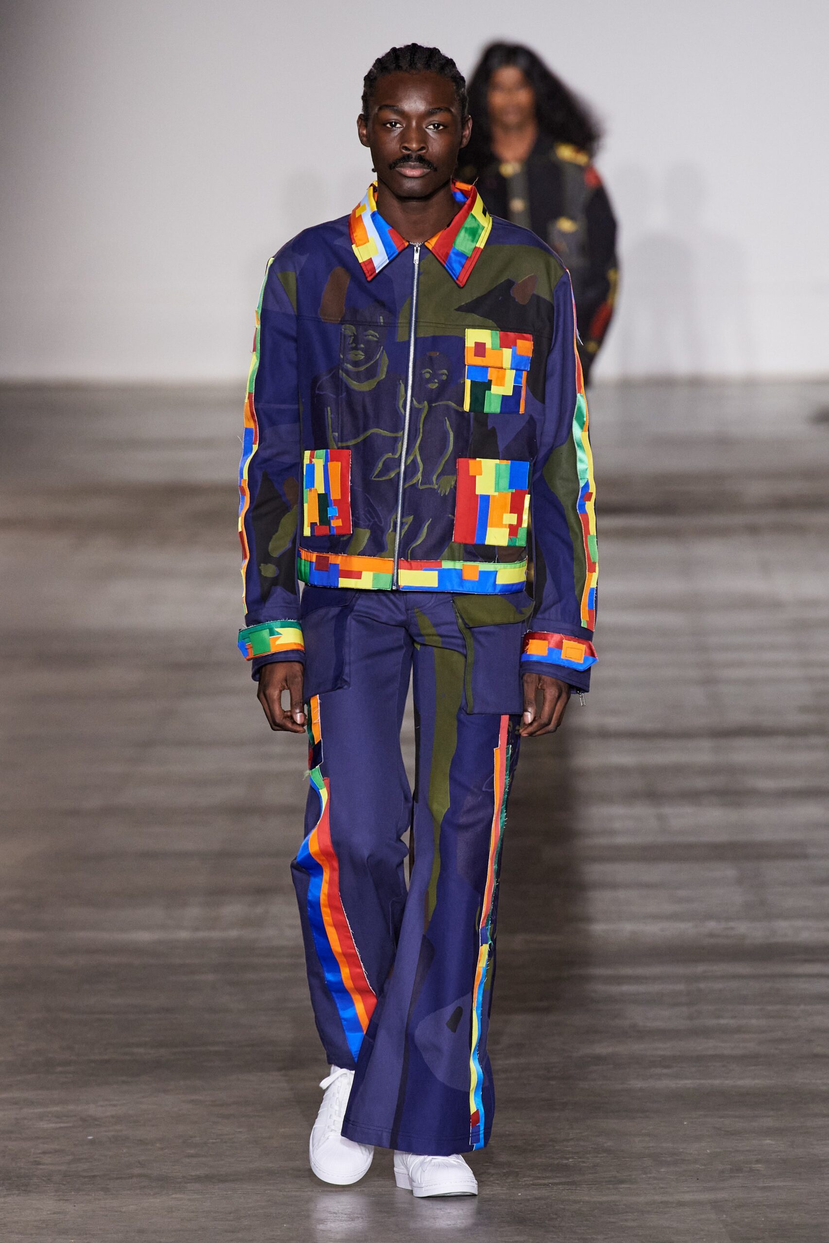 Bethany Williams F/W 20 Menswear Look 139