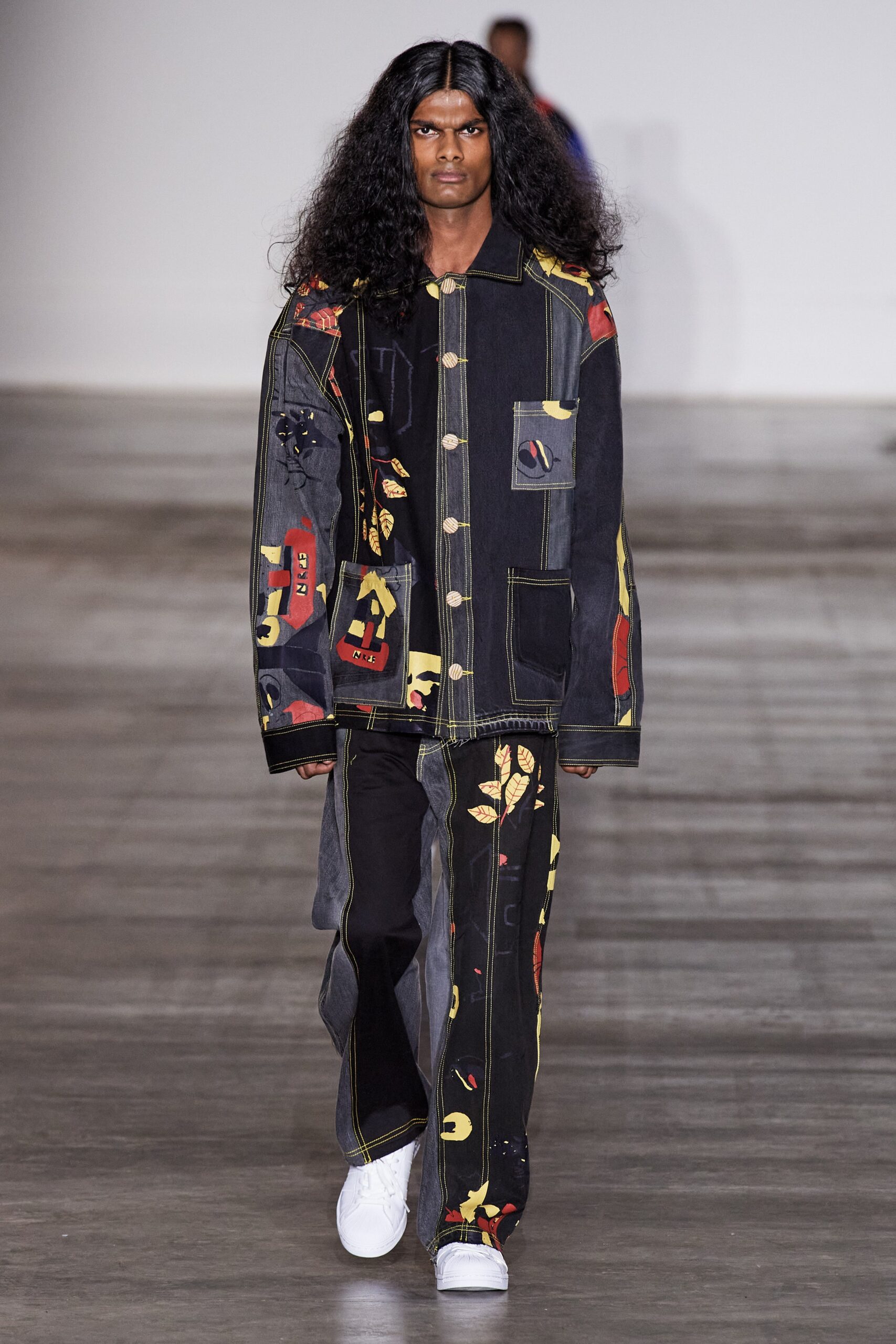 Bethany Williams F/W 20 Menswear Look 151