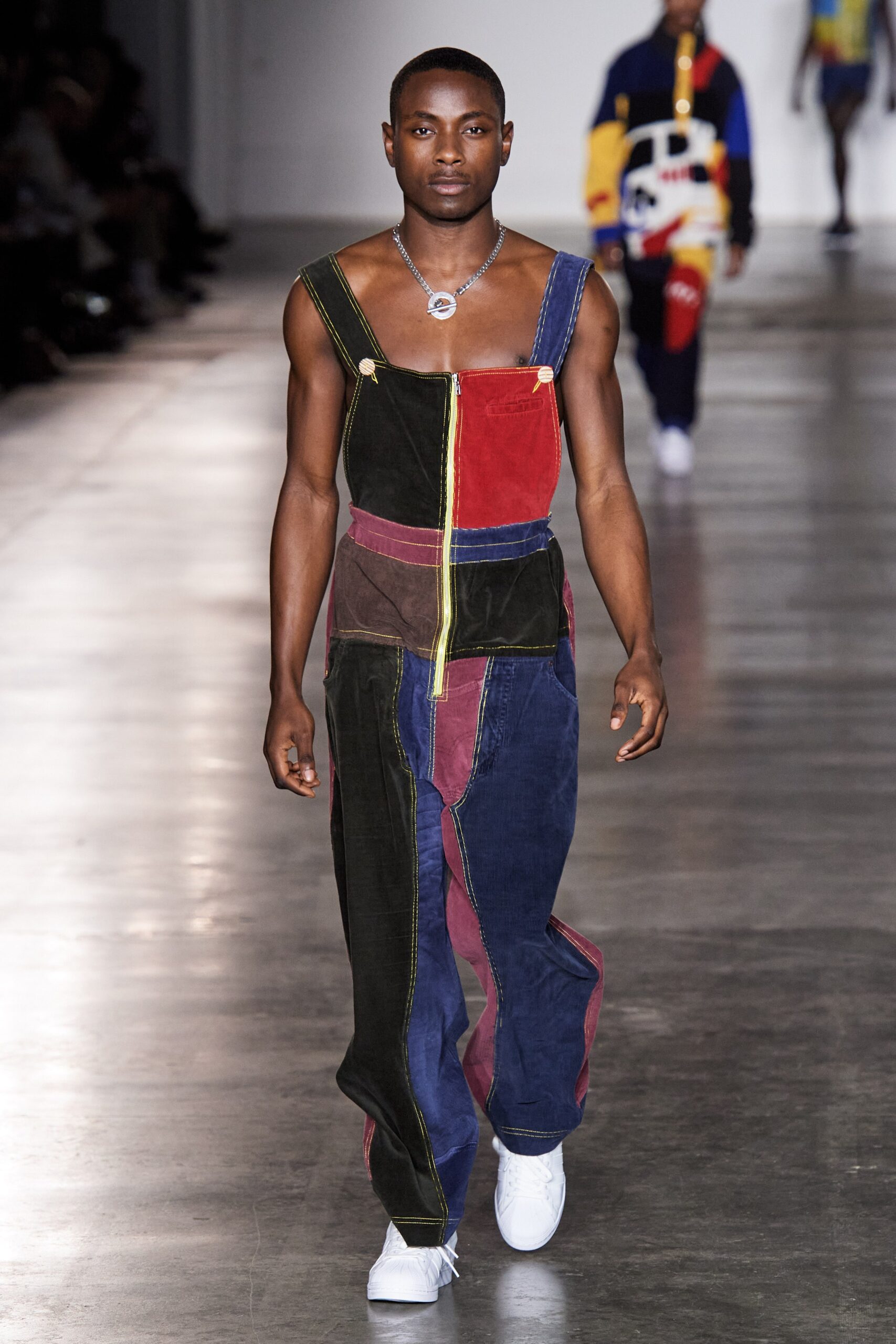 Bethany Williams F/W 20 Menswear Look 167