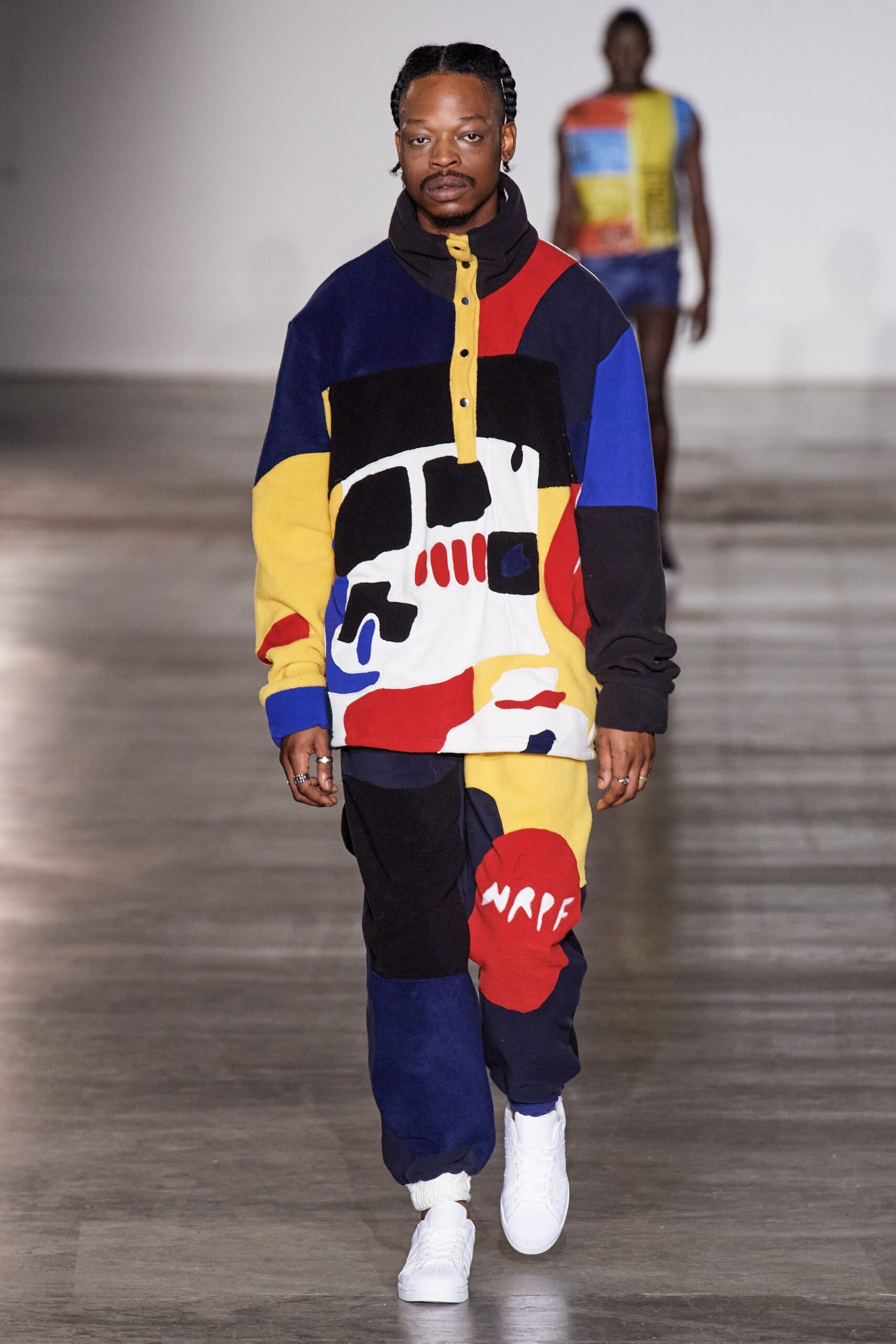 Bethany Williams F/W 20 Menswear Look 175