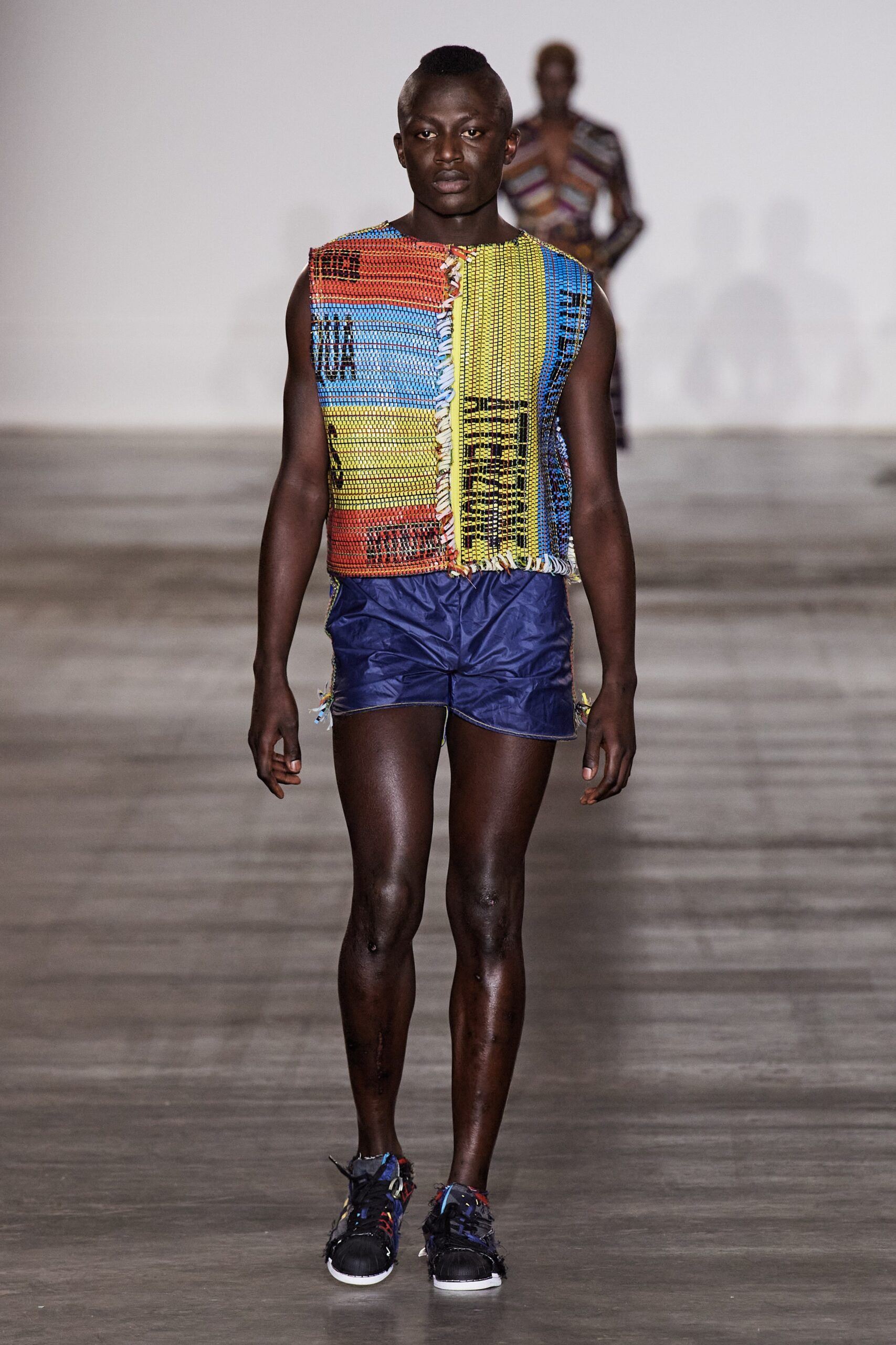 Bethany Williams F/W 20 Menswear Look 191