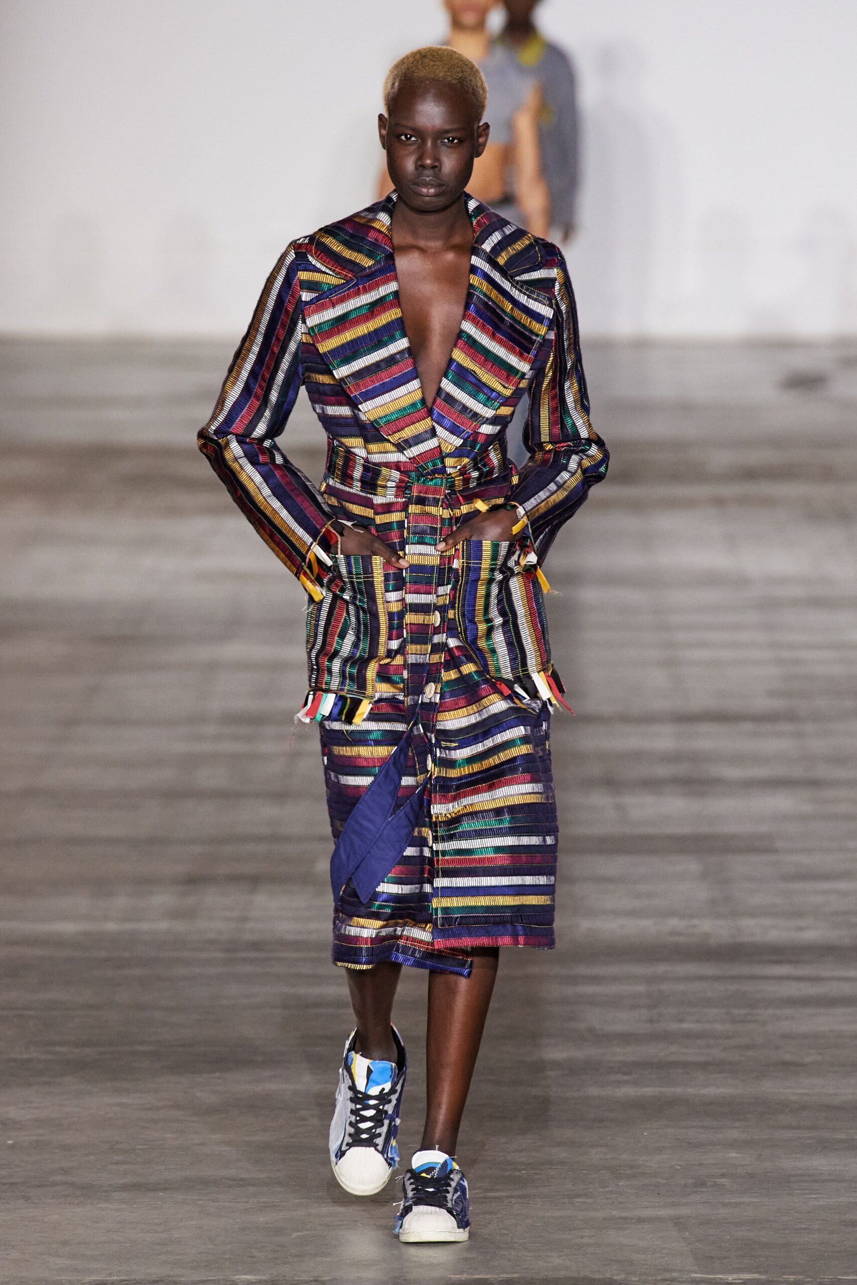 Bethany Williams F/W 20 Menswear Look 199