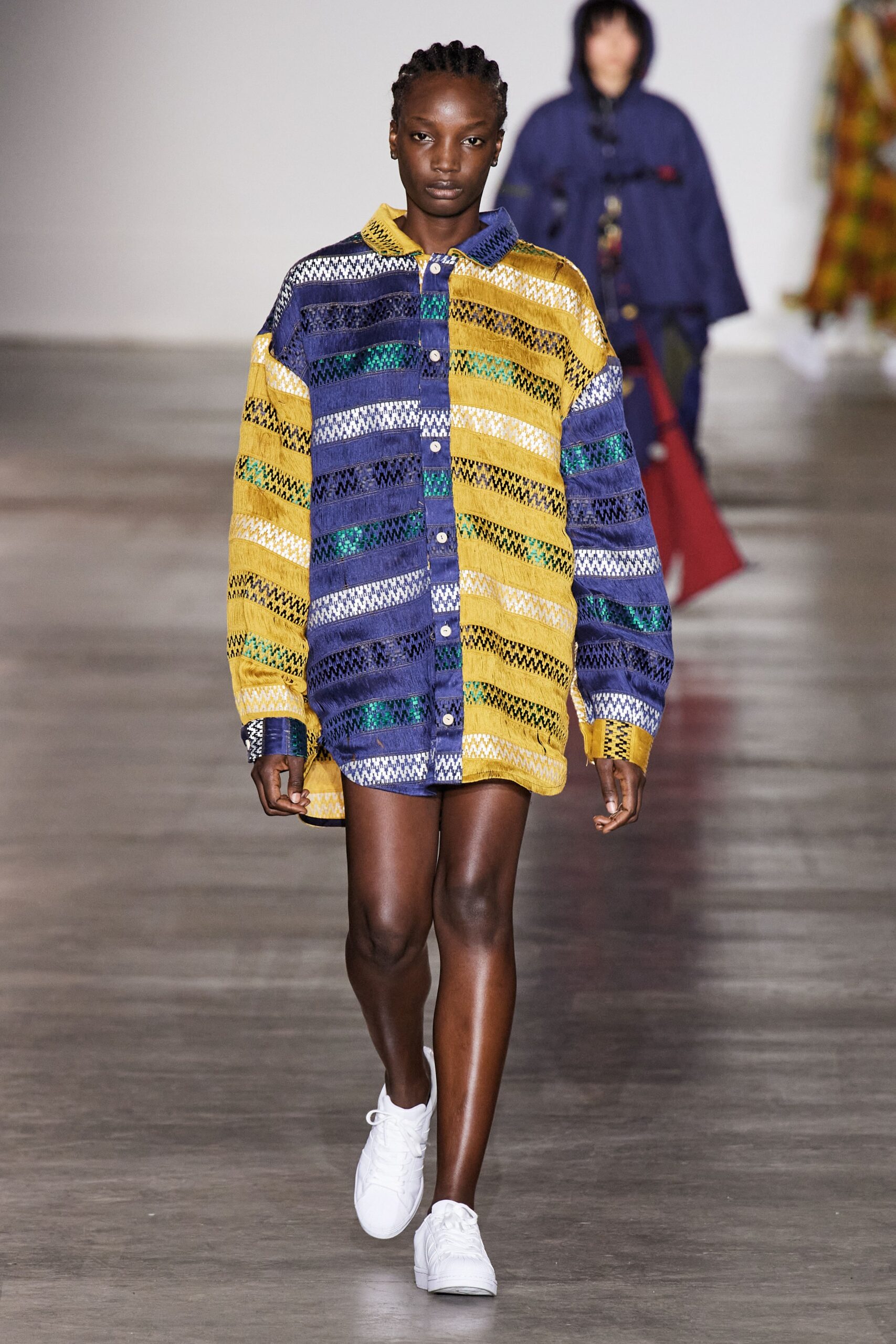 Bethany Williams F/W 20 Menswear Look 238