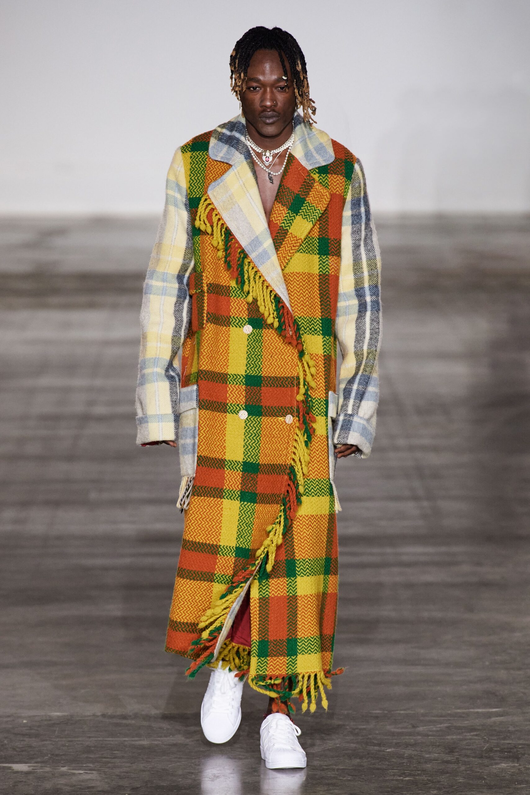 Bethany Williams F/W 20 Menswear Look 262