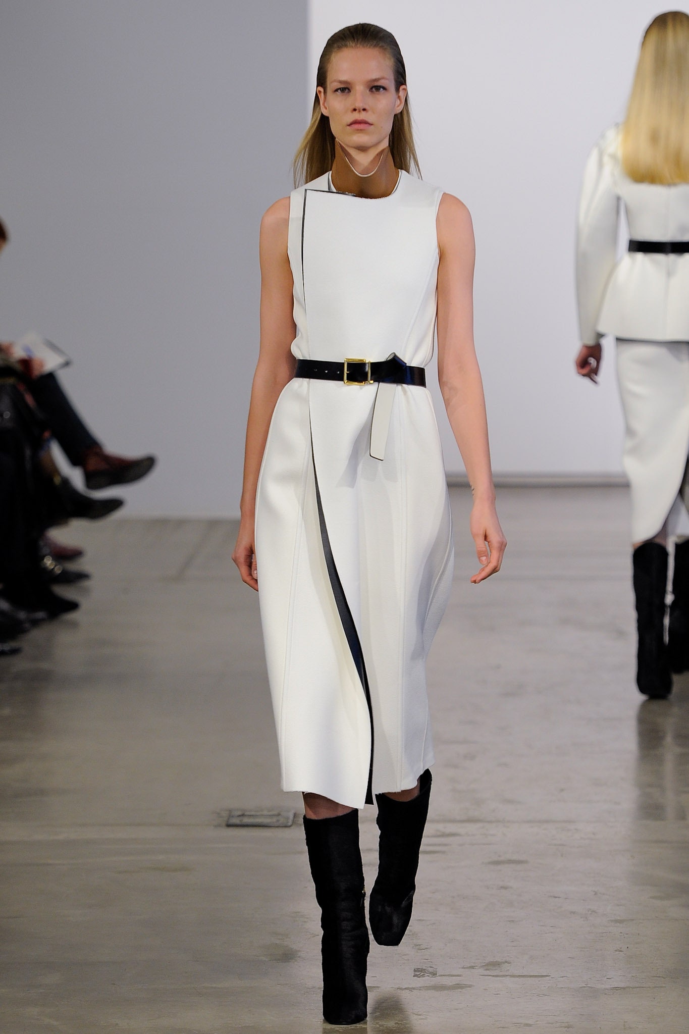 Calvin Klein Collection F/W 13 Look 13