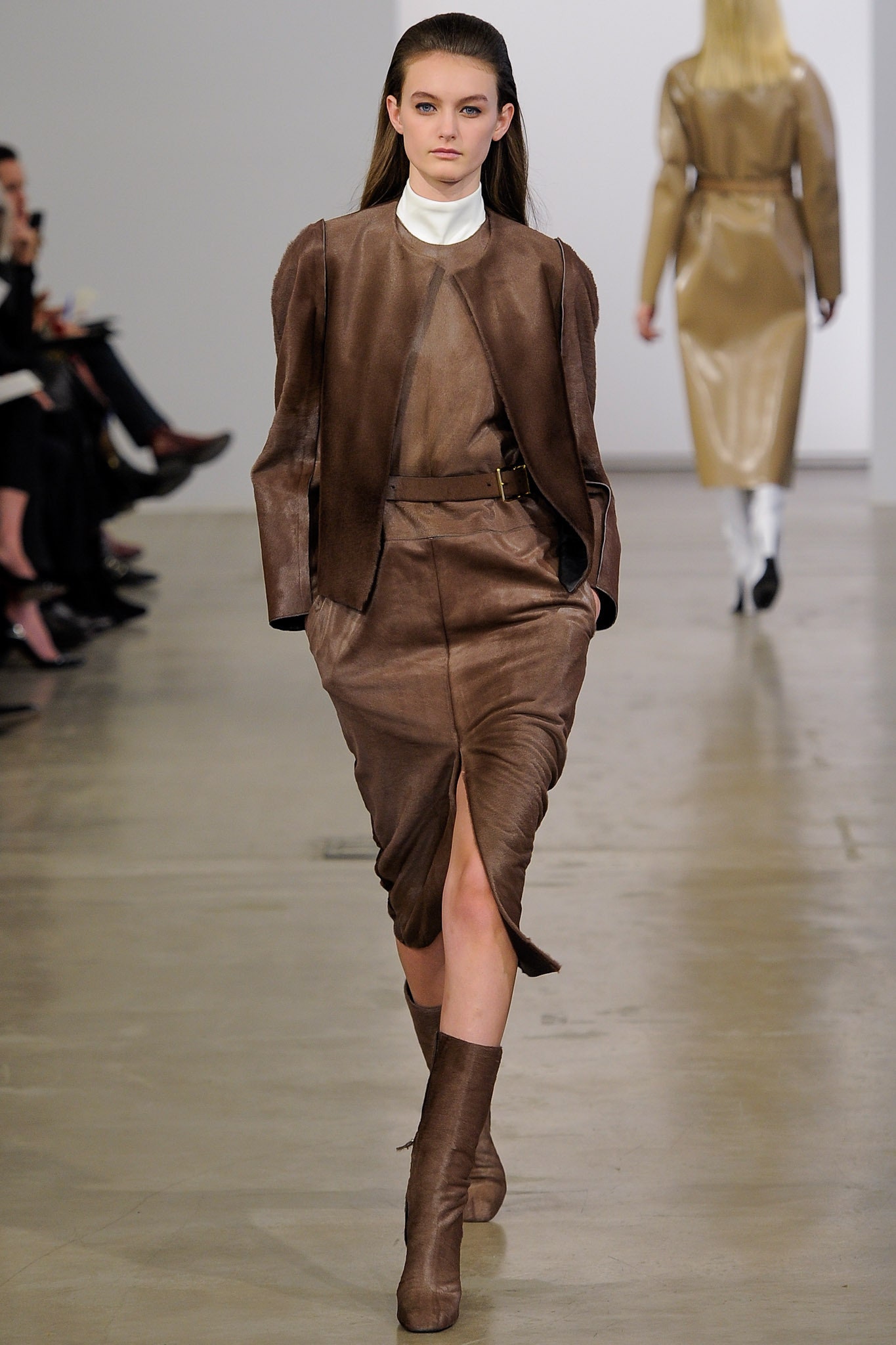 Calvin Klein Collection F/W 13 Look 49