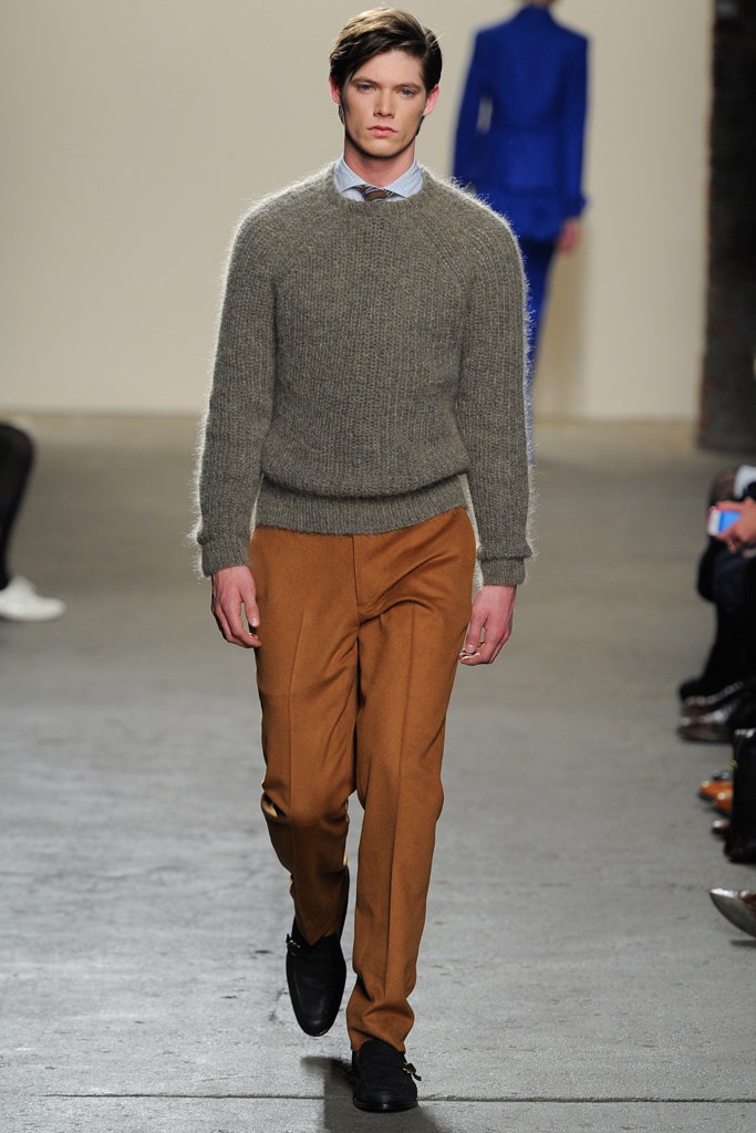 Billy Reid F/W 12 Menswear Look 26