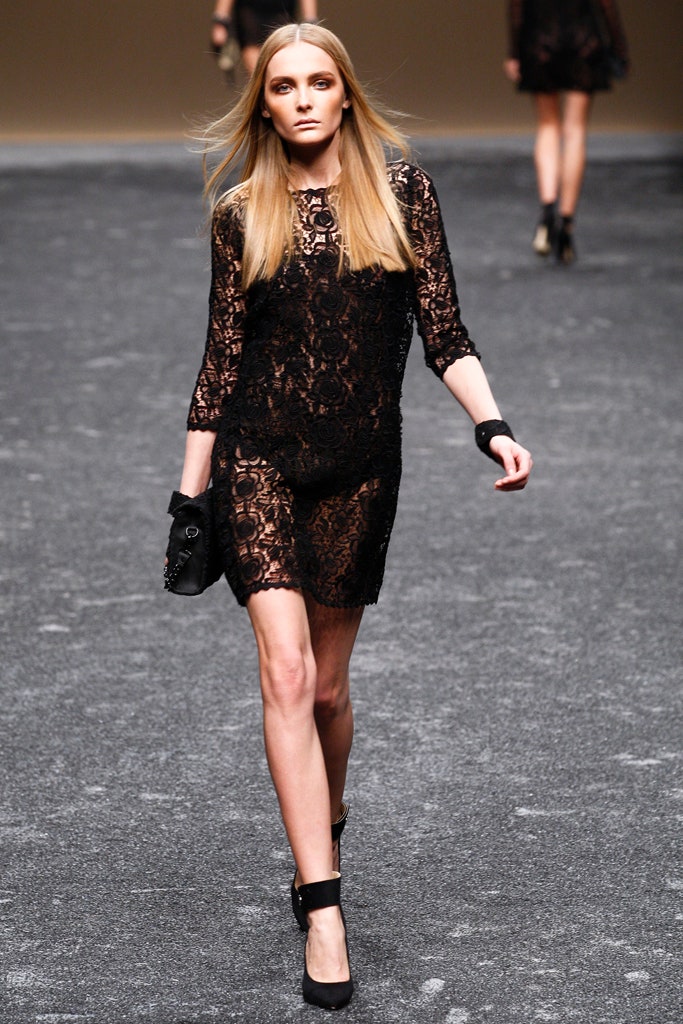 Blumarine F/W 11 Look 233