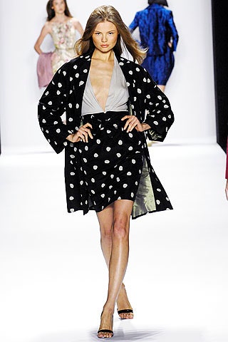 Bill Blass S/S 07 Look 110